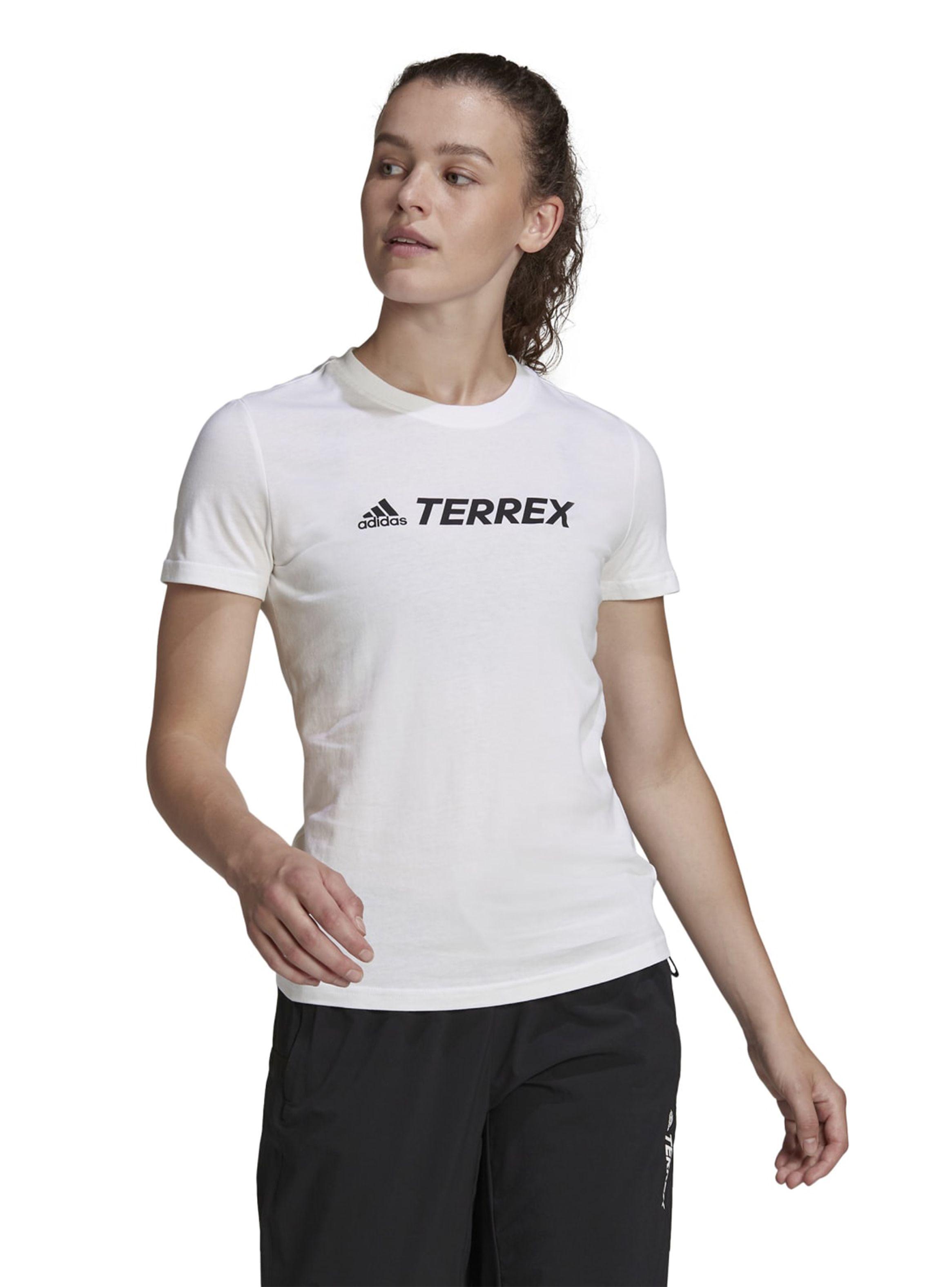 Polera de Algodón Cuello Redondo Mujer-0