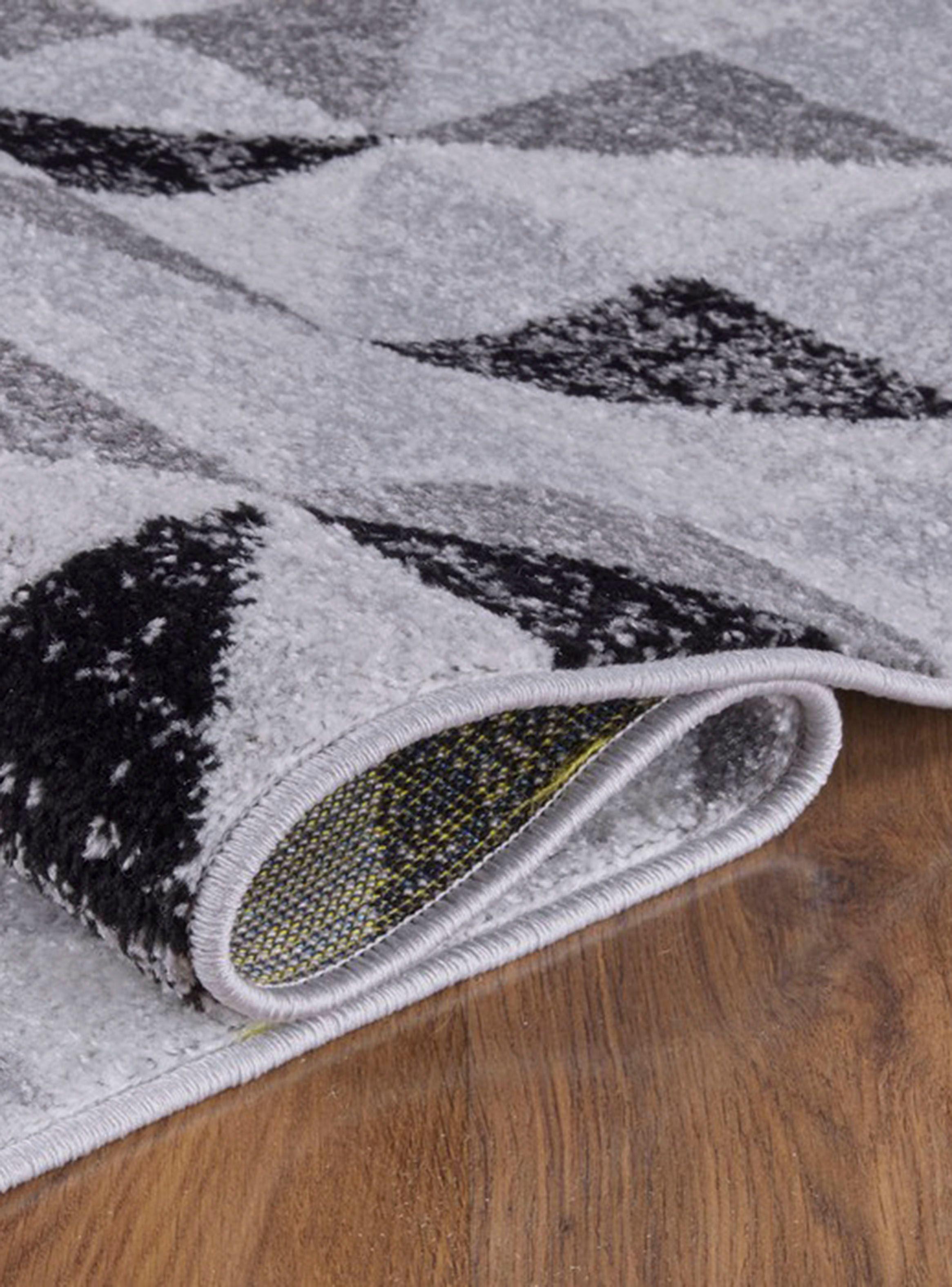 Alfombra 200 x 290 cm Siesta D5 Gris-1