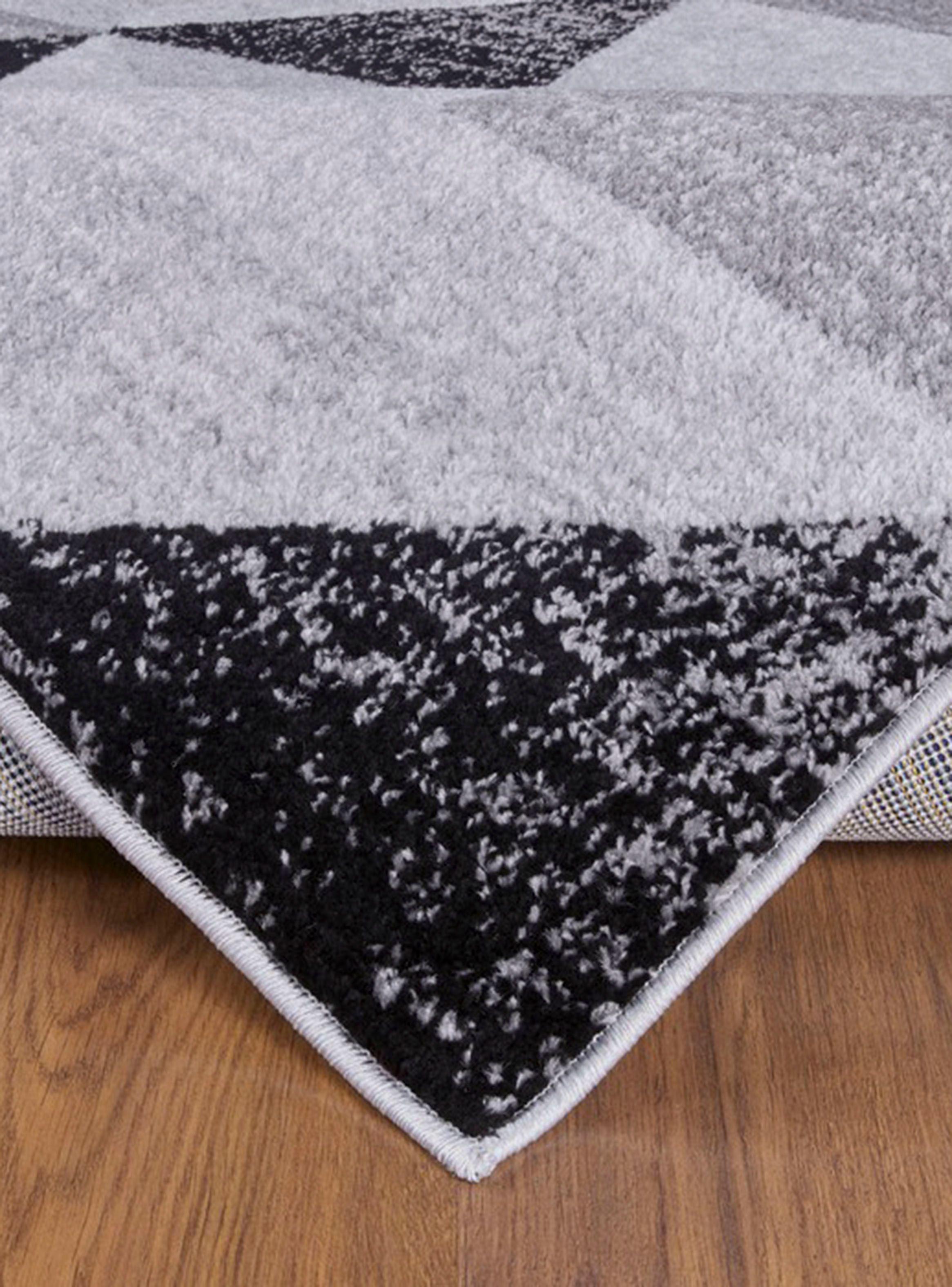 Alfombra 200 x 290 cm Siesta D5 Gris-2