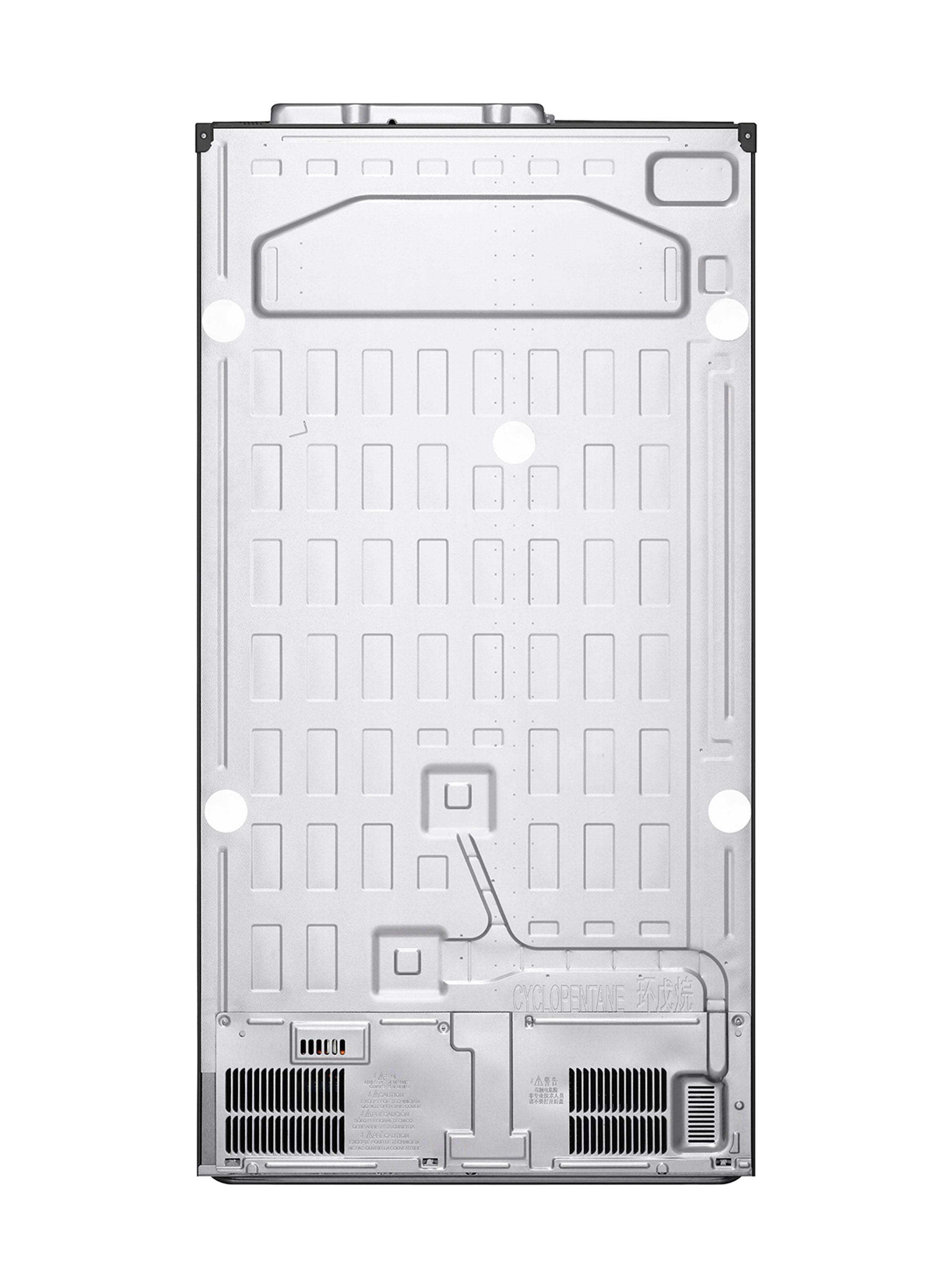 Refrigerador Side by Side No Frost 647 Litros GS66MPP Linear Cooling-3