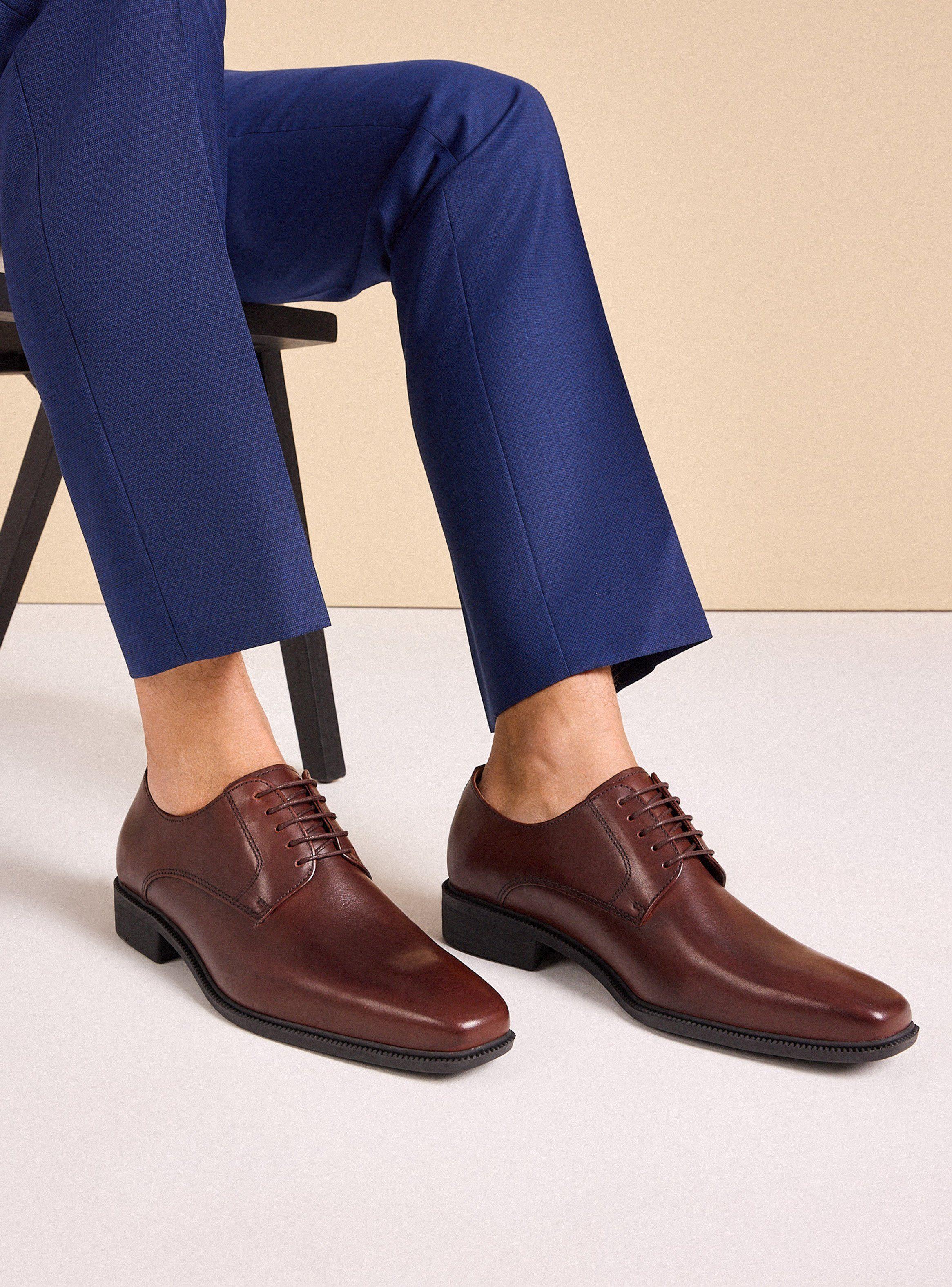 Zapato Formal Cuero Baltimore33950 Hombre-0