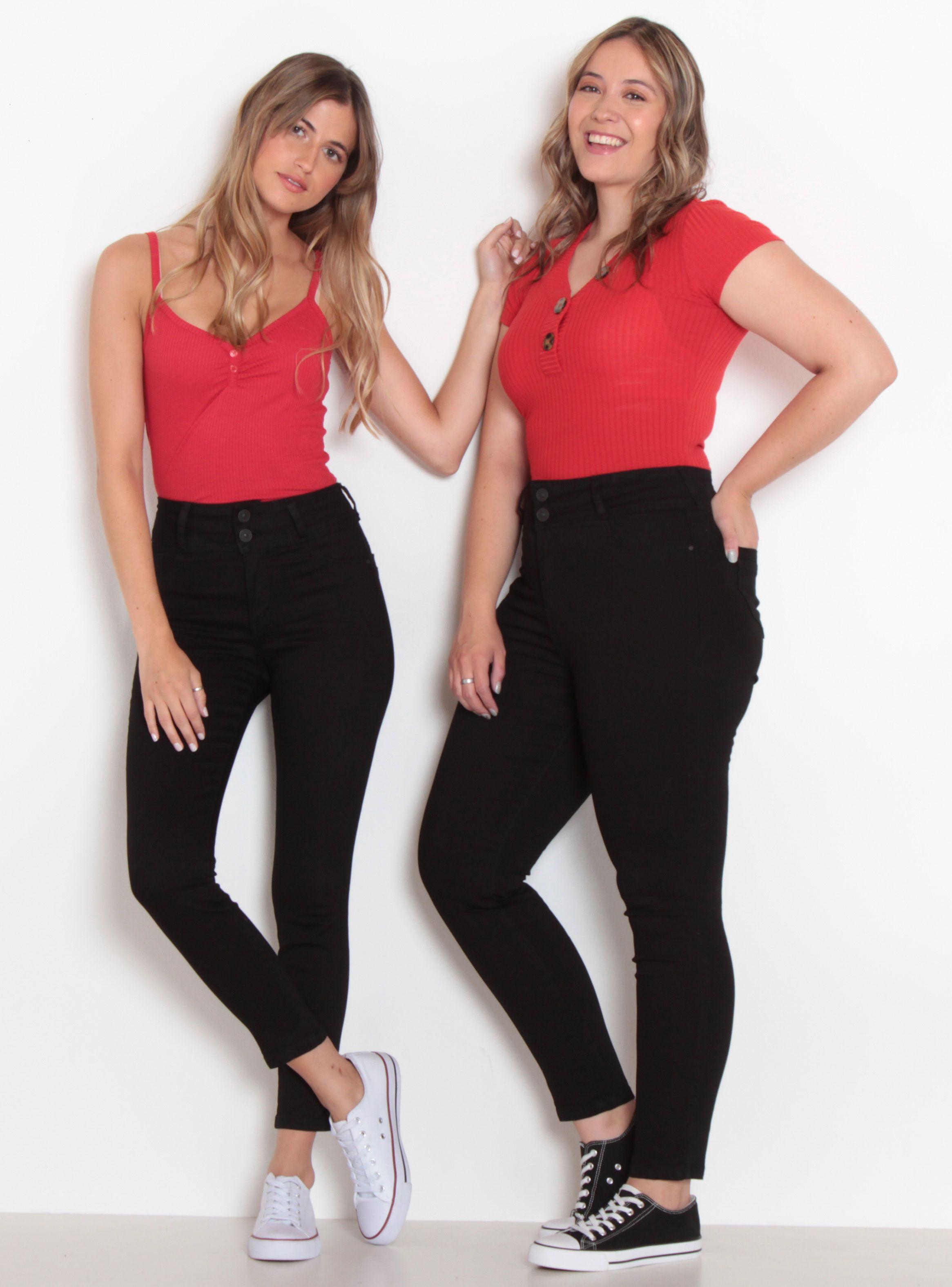 Jeans Wados Push Up Pretina Wados-4