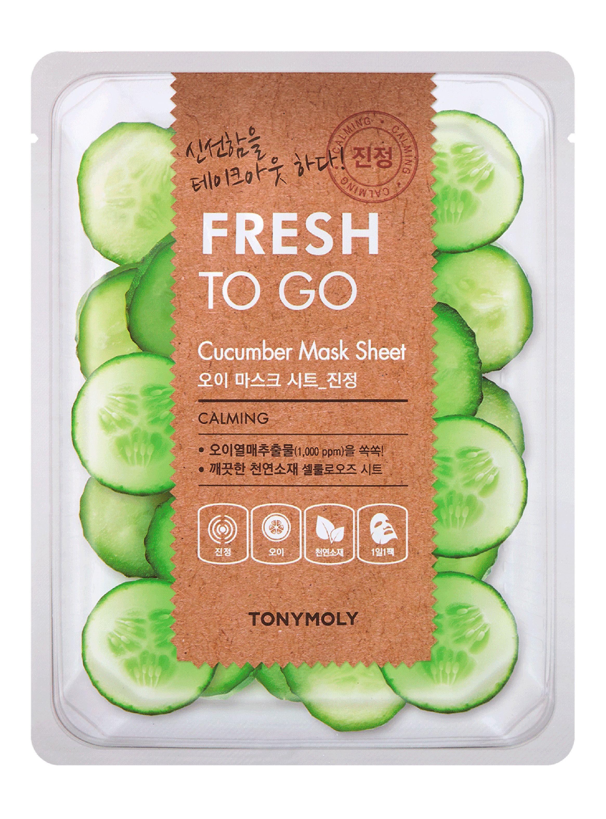 Mascarilla Tony Moly Rostro Fresh To Go Calmante-0