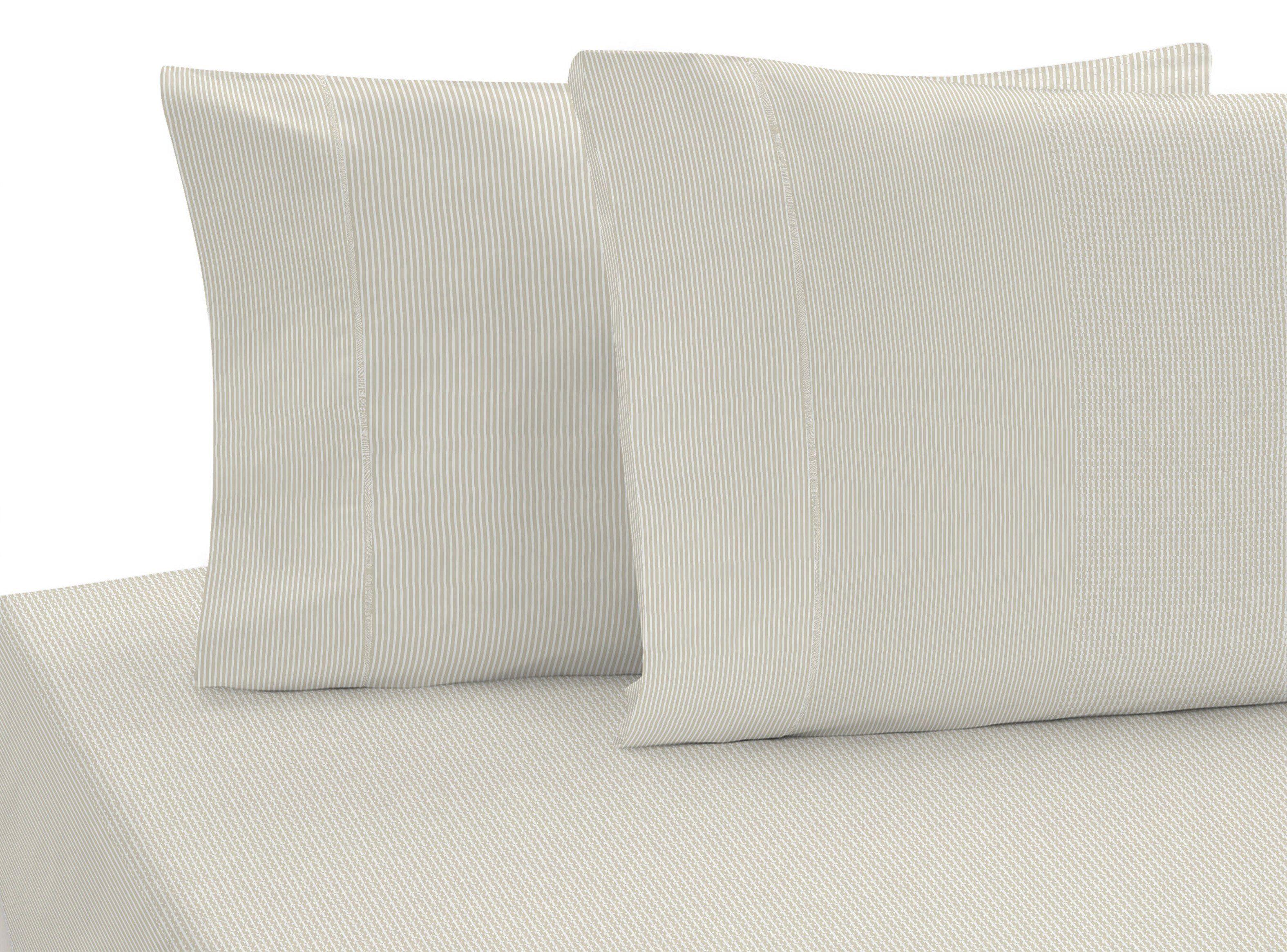 Sábanas King 200 Hilos Estampada Líneas-0