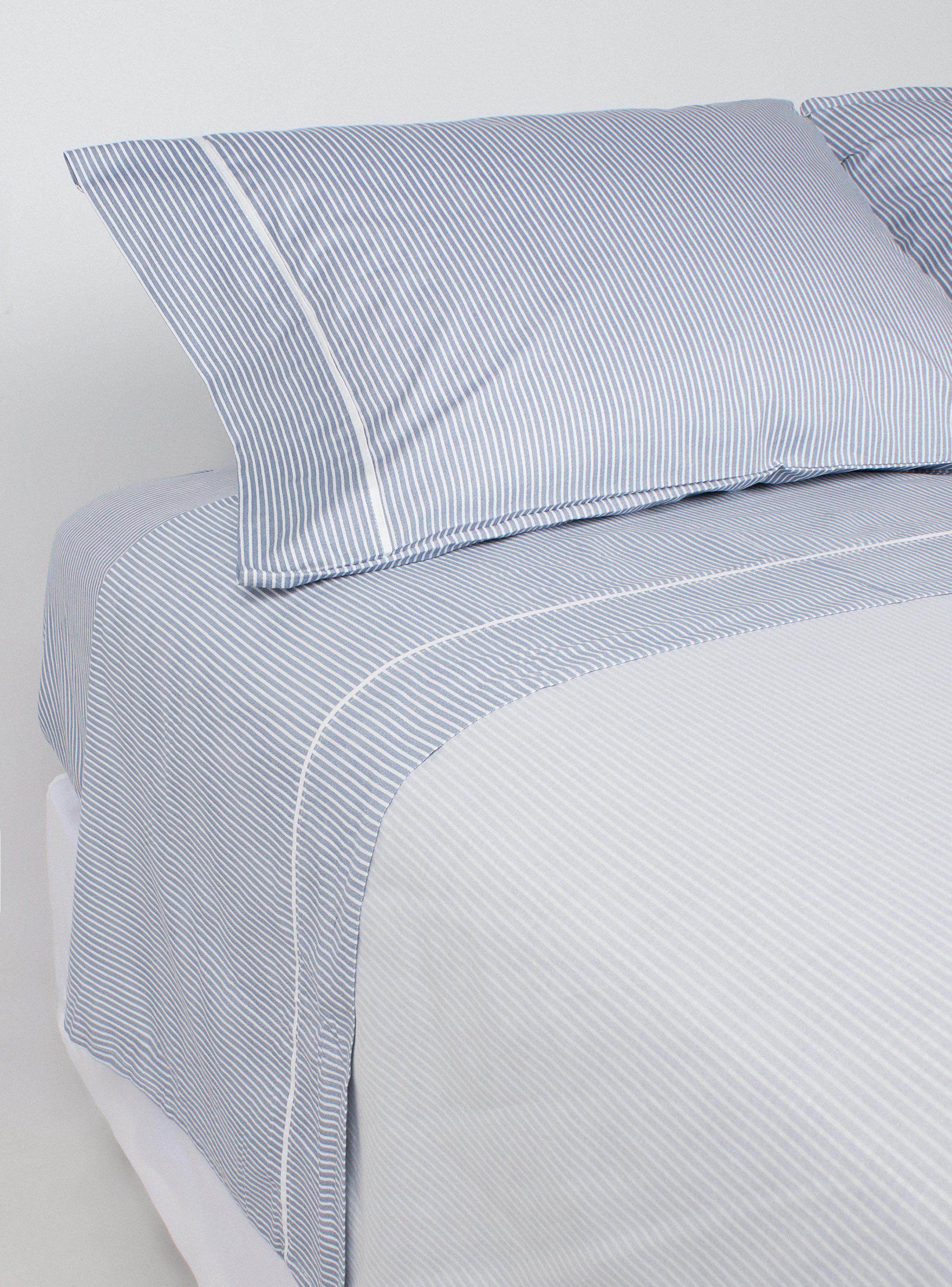 Sábanas Súper King 200 Hilos Líneas-0