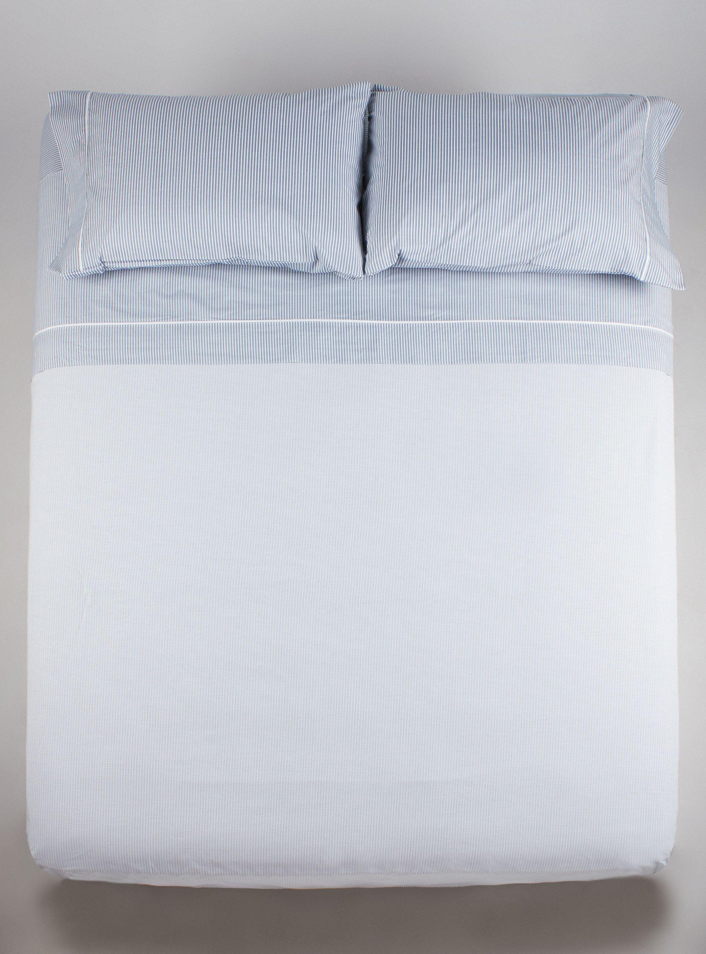 Sábanas Súper King 200 Hilos Líneas-2