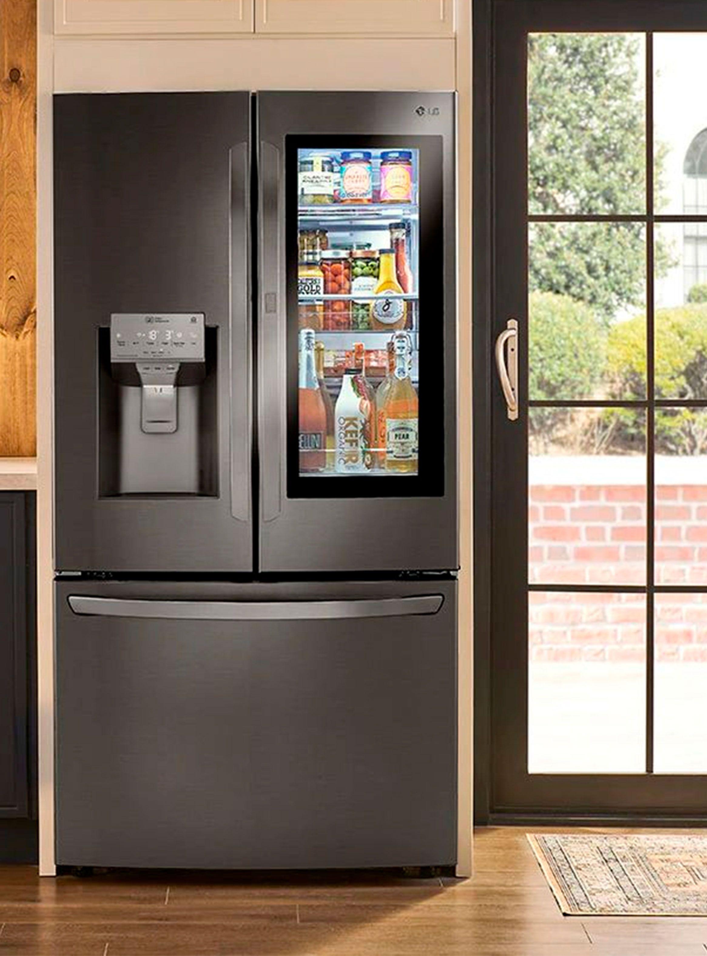 Refrigerador French Door No Frost 695 Litros LM82SXS Instaview-5
