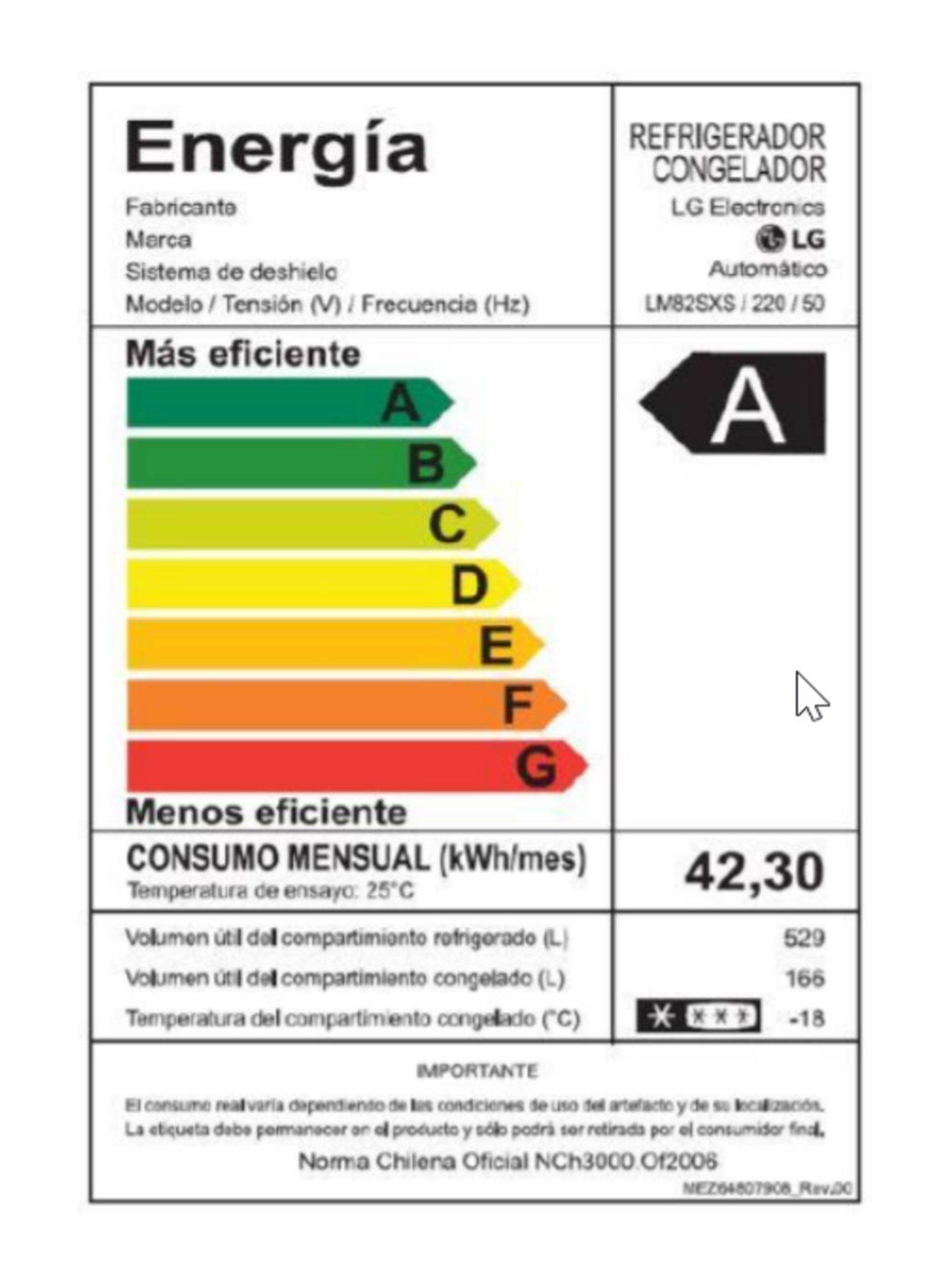 Refrigerador French Door No Frost 695 Litros LM82SXS Instaview-7