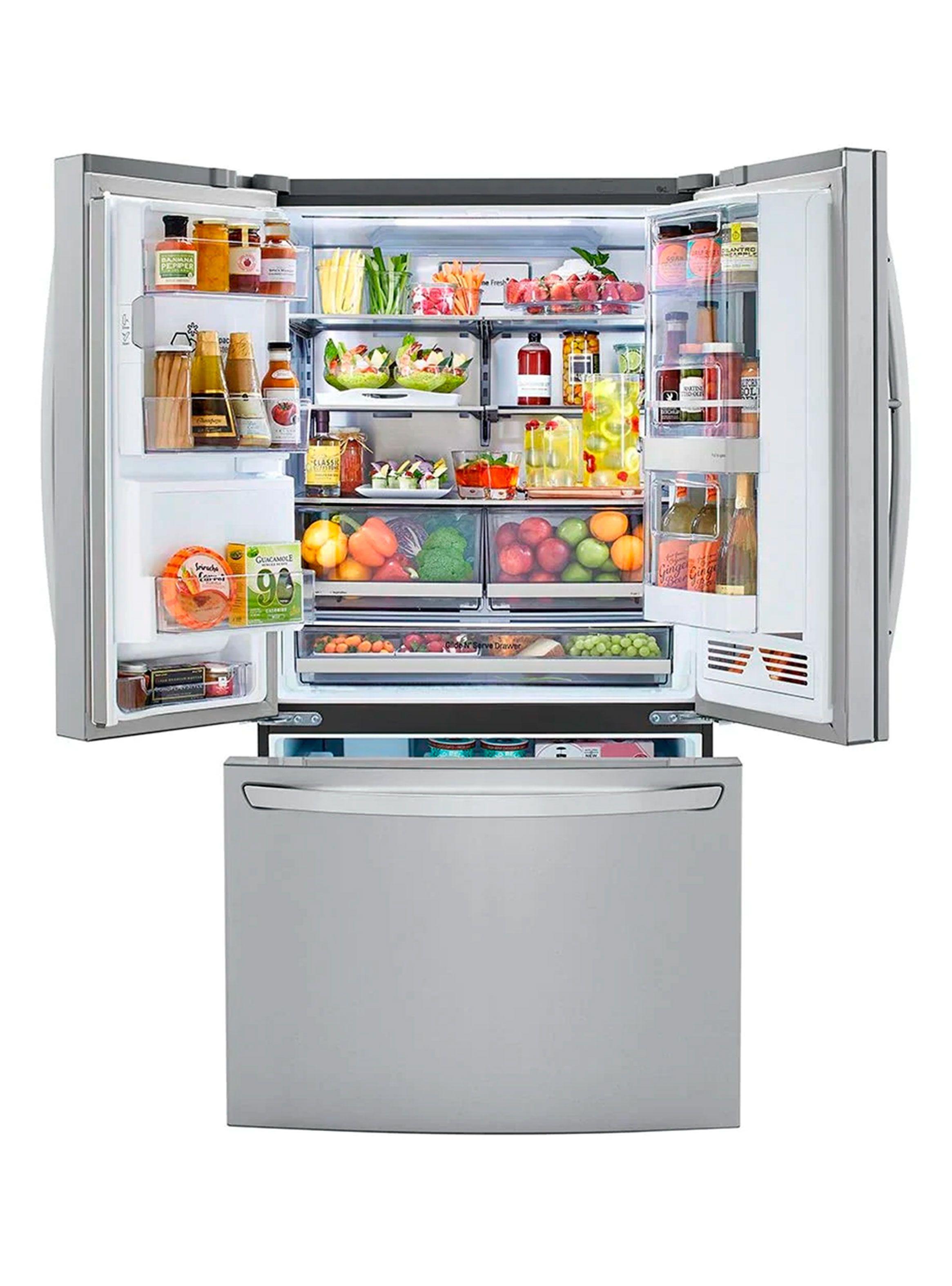 Refrigerador French Door No Frost 695 Litros LM82SXS Instaview-2
