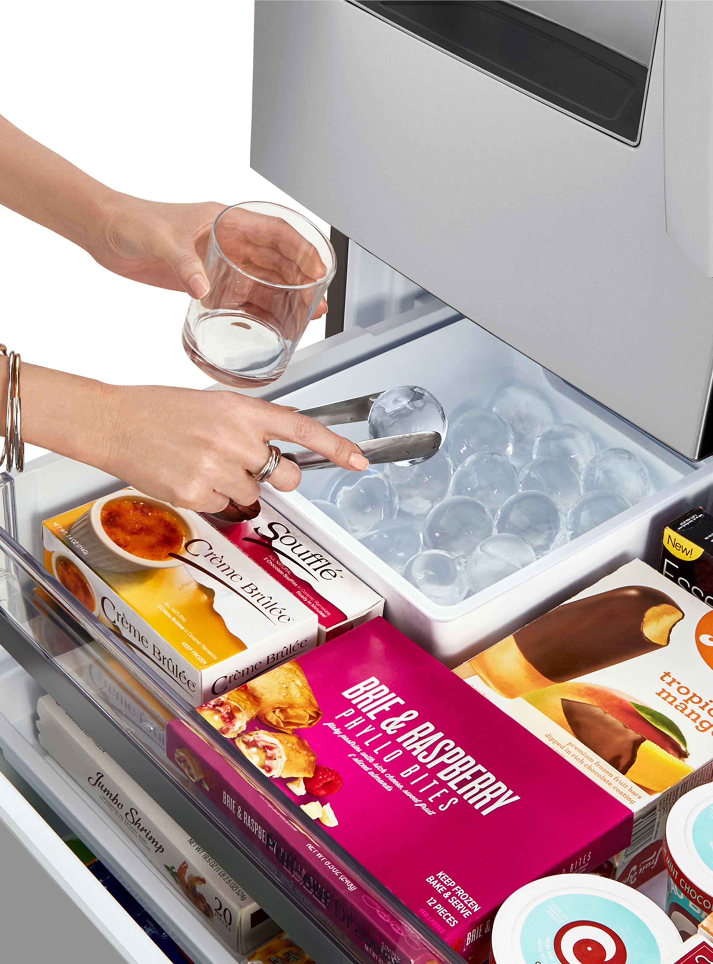 Refrigerador French Door No Frost 695 Litros LM82SXS Instaview-4