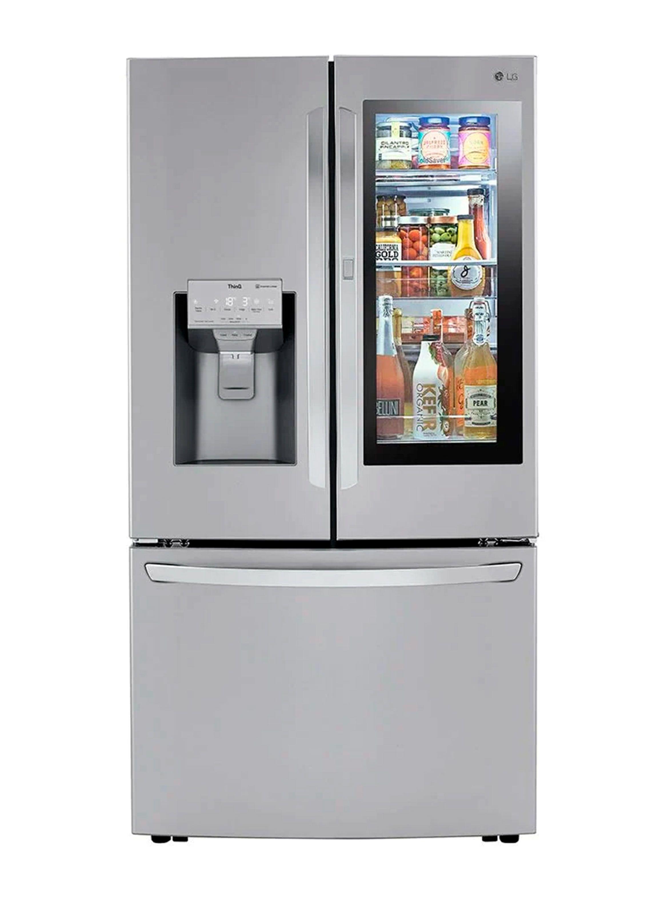Refrigerador French Door No Frost 695 Litros LM82SXS Instaview-0