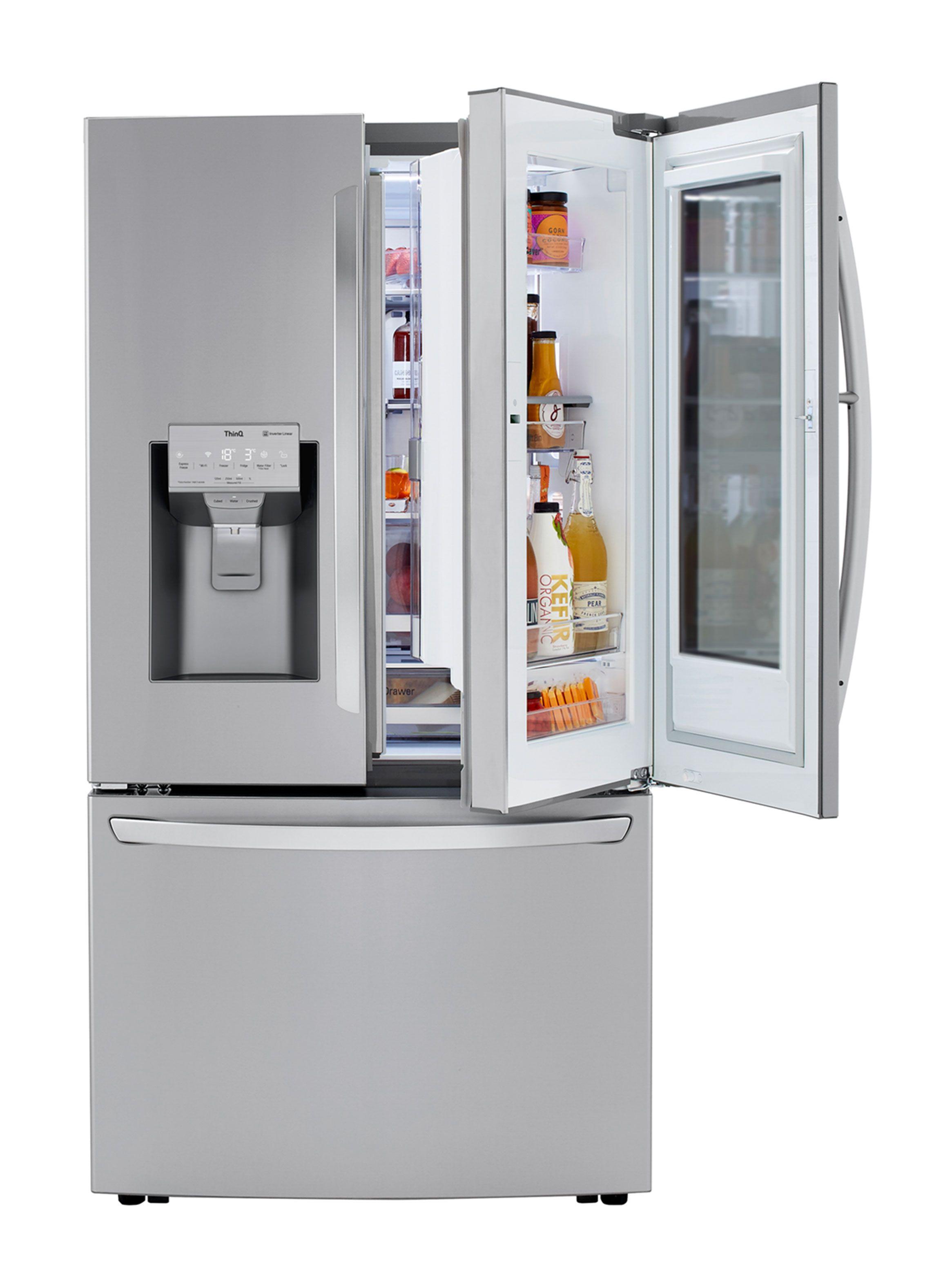 Refrigerador French Door No Frost 695 Litros LM82SXS Instaview-3
