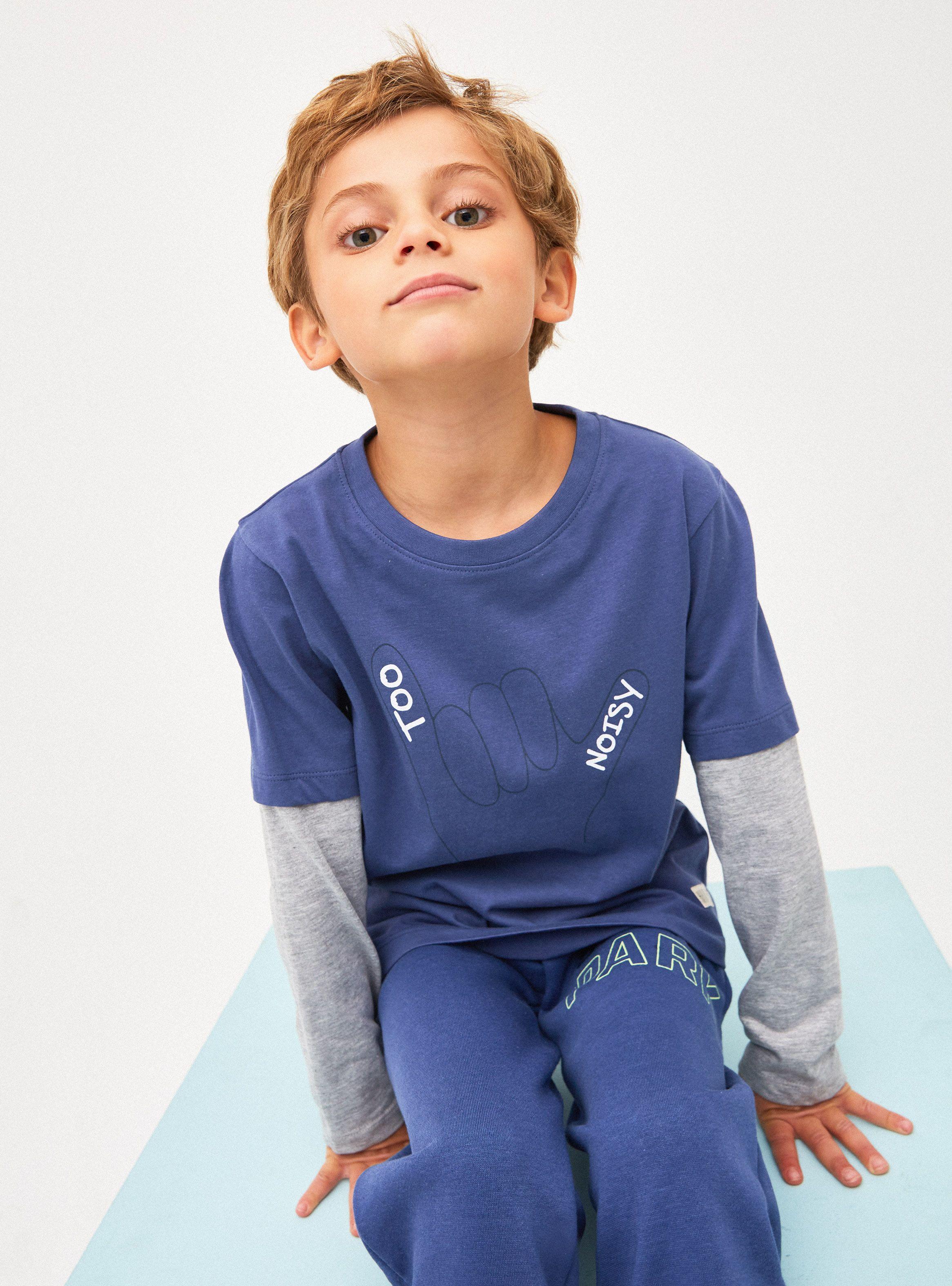 Polera Doble Manga Focal Niño-0