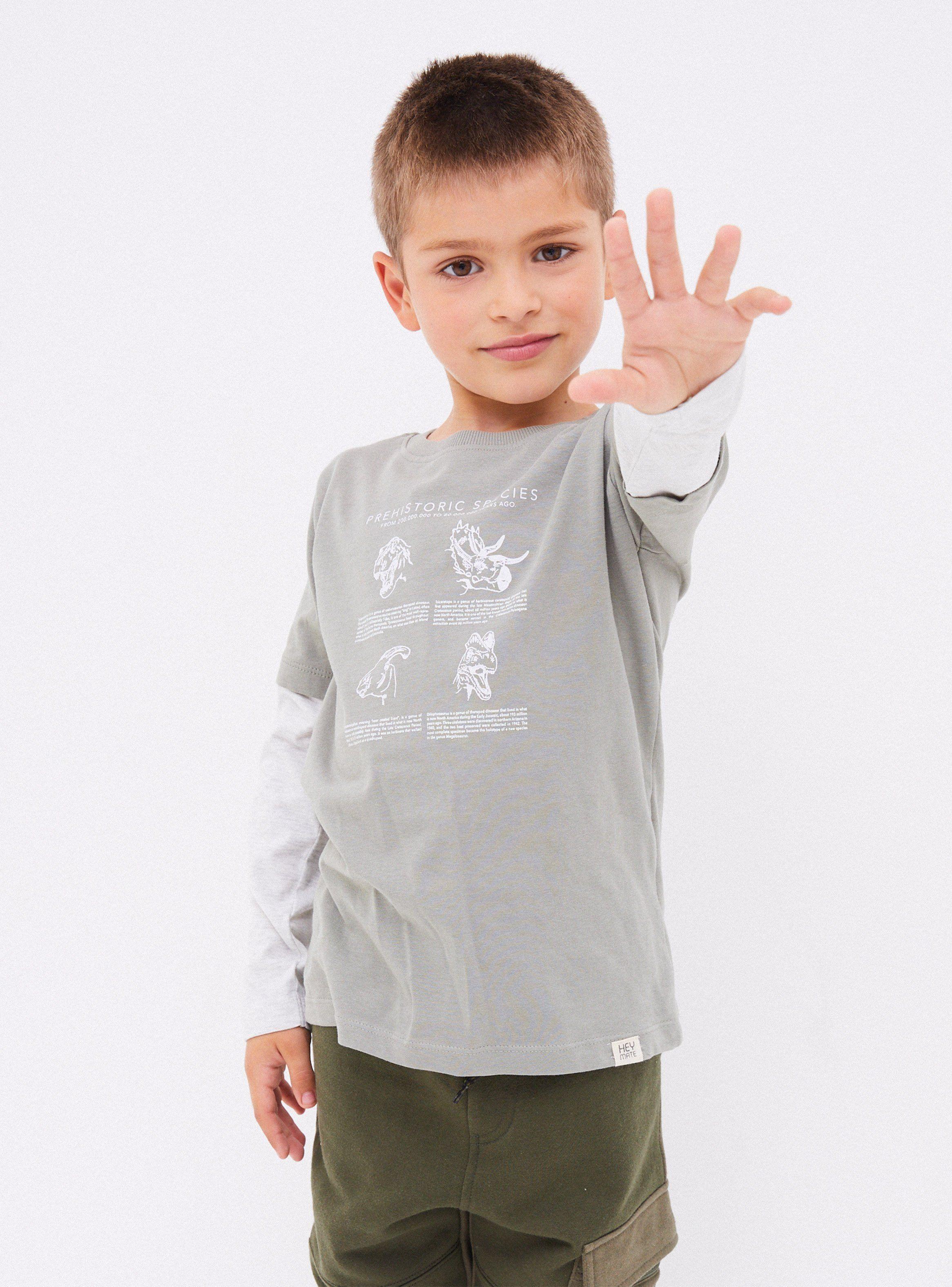 Polera Doble Manga Focal Niño-0