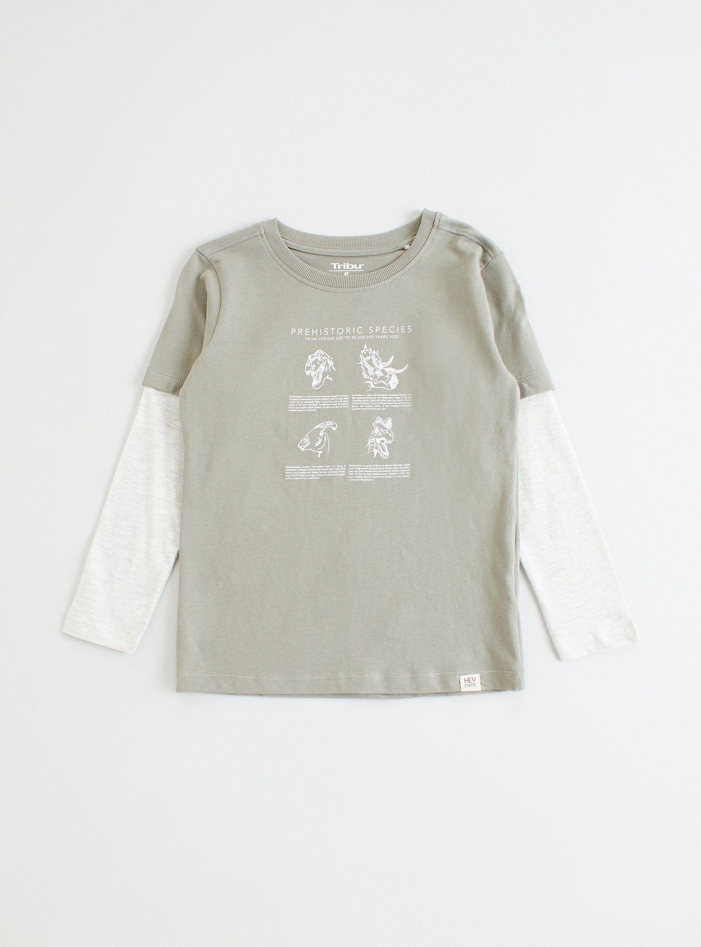 Polera Doble Manga Focal Niño-1