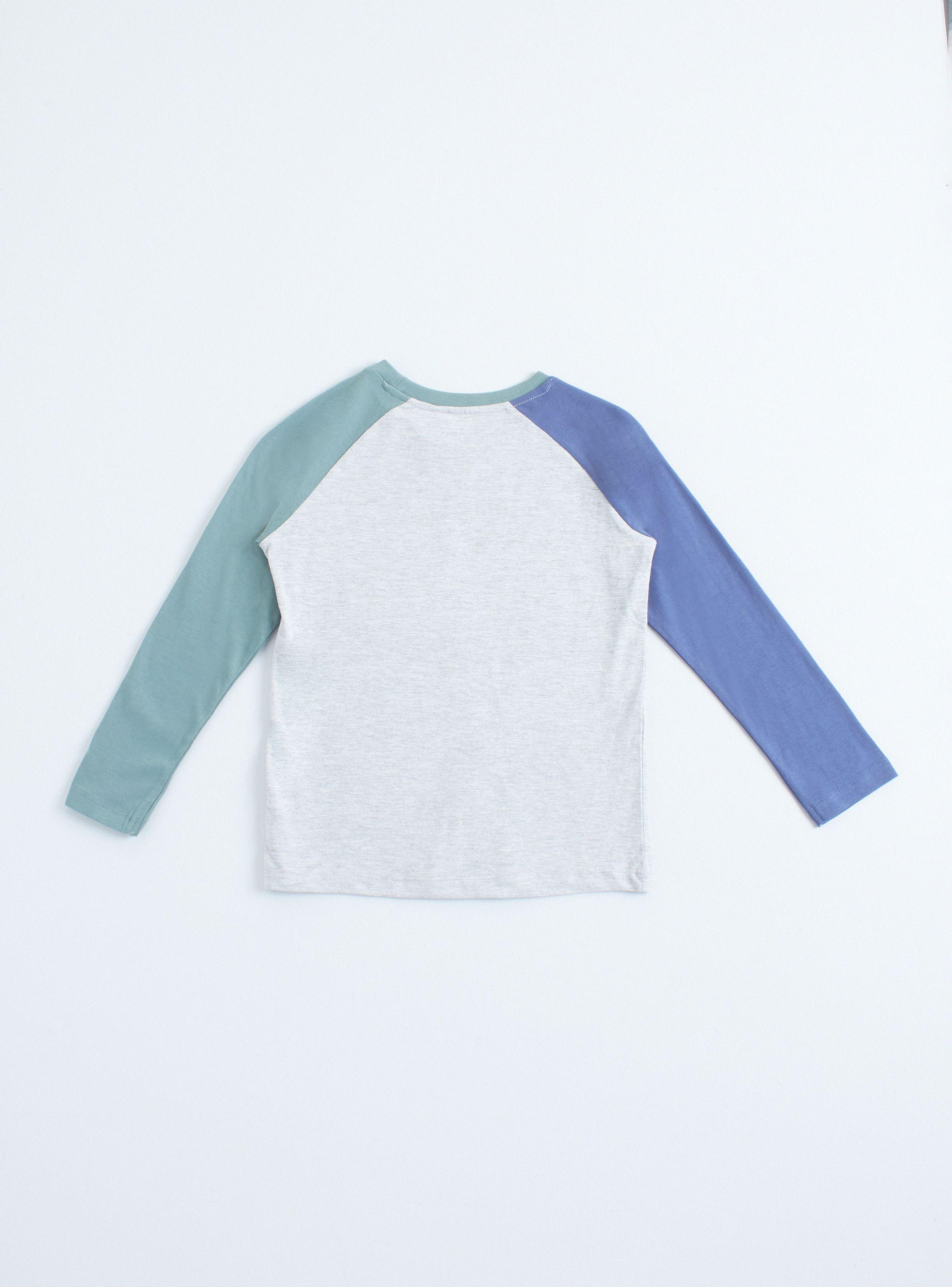 Polera Manga Raglán Focal Niño-1