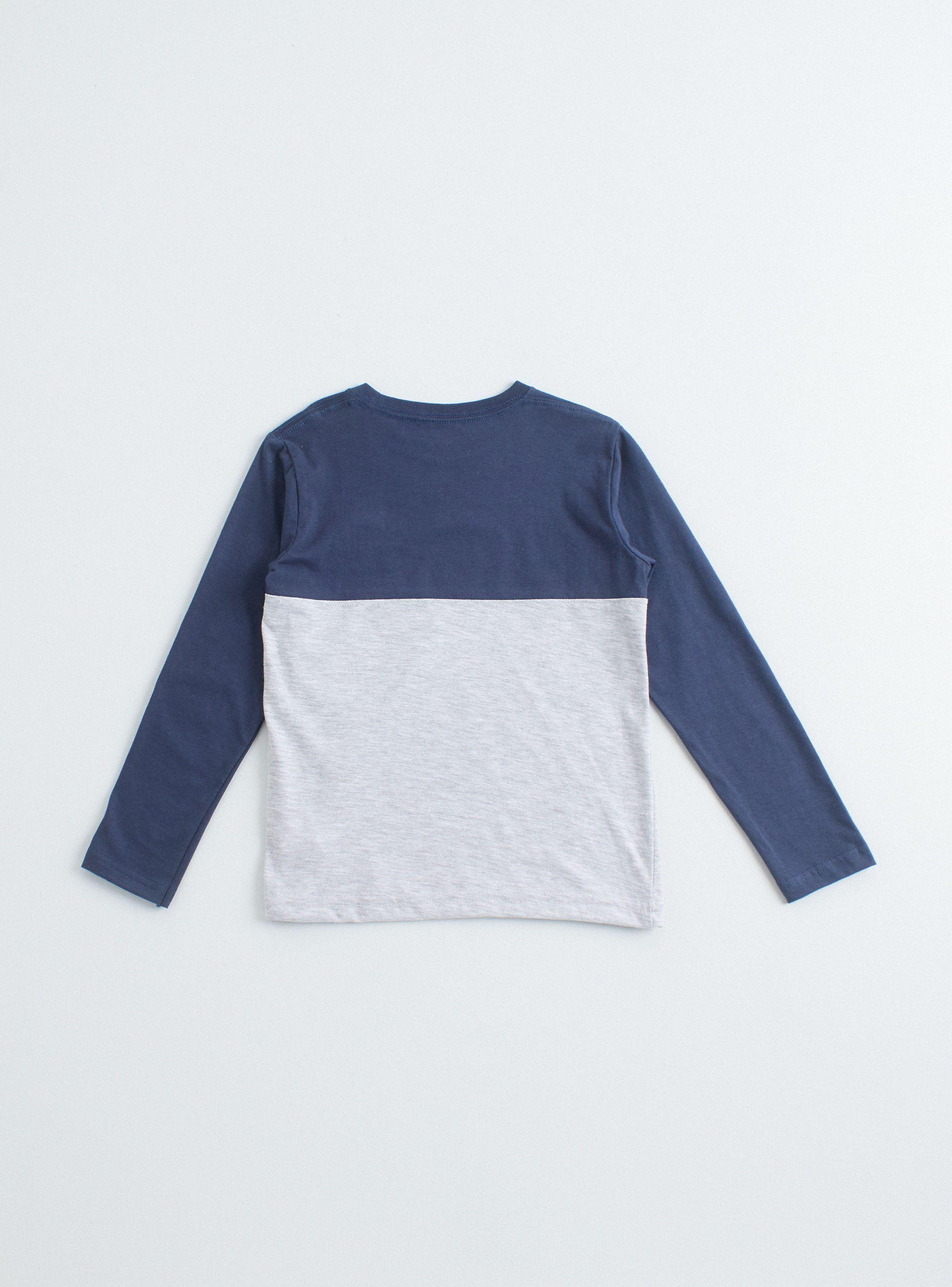 Polera Manga Larga Focal Niño-1