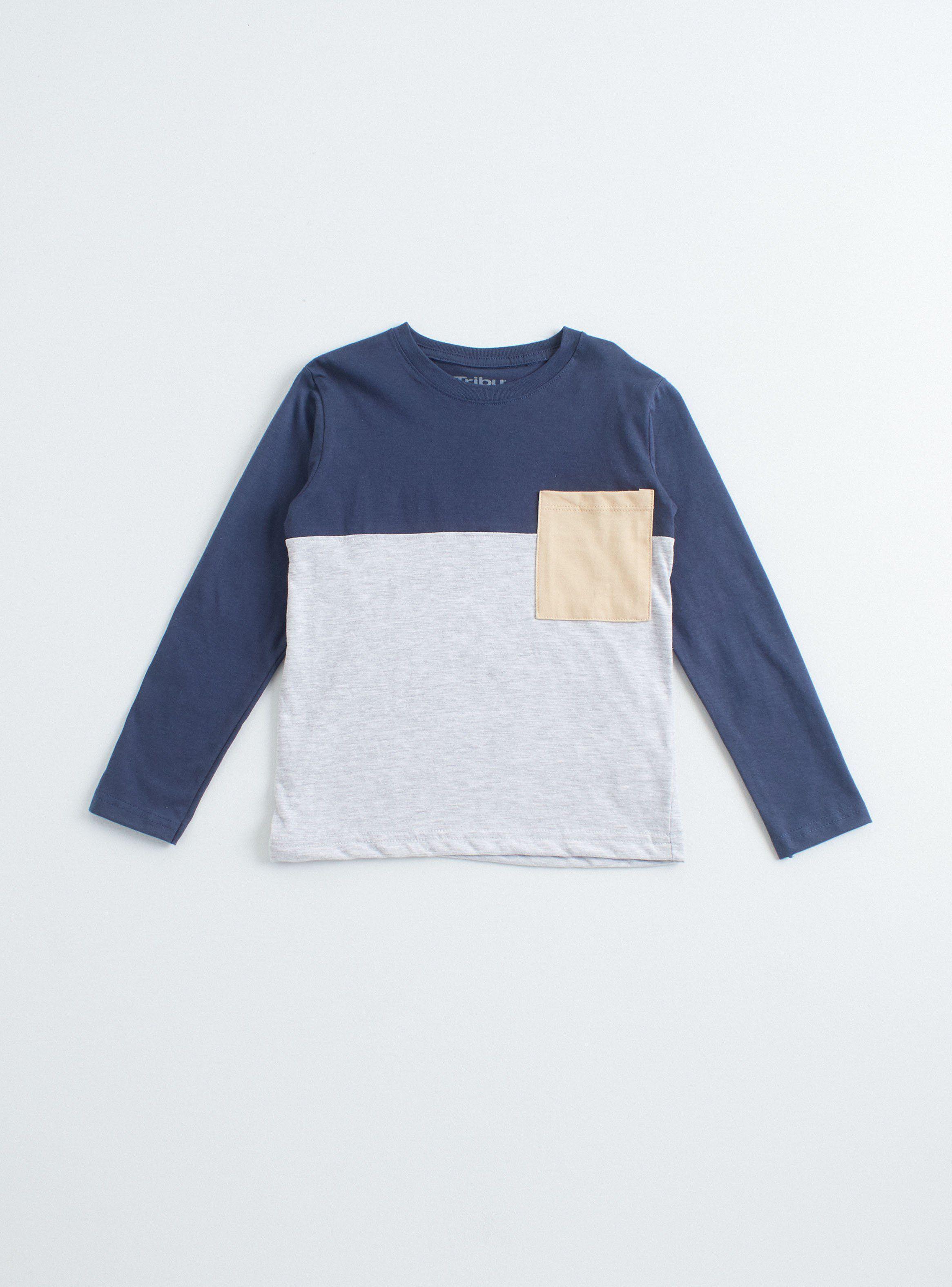 Polera Manga Larga Focal Niño-0