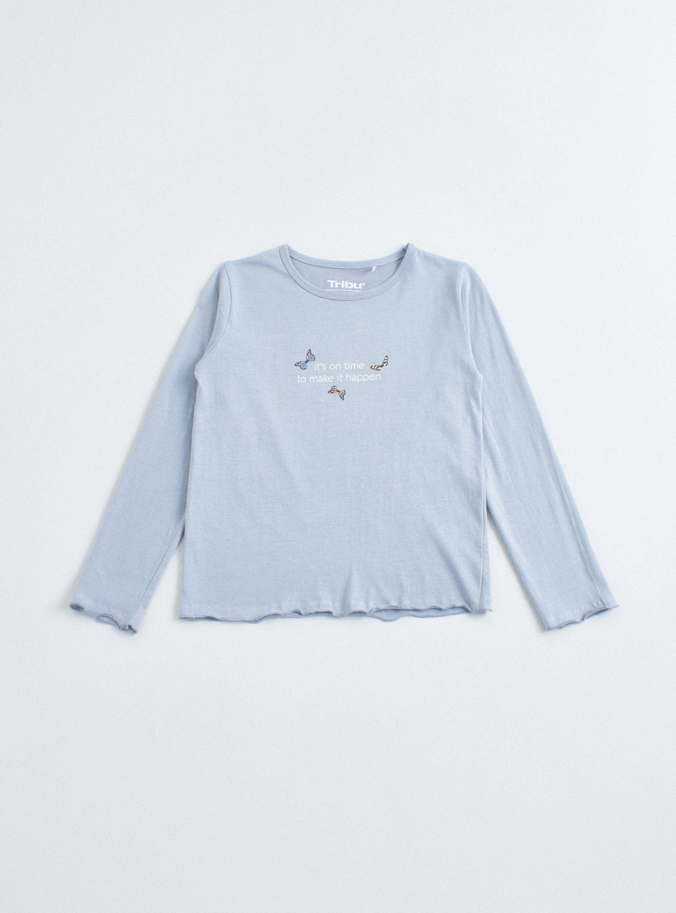Polera Manga Larga Focal Niña-1
