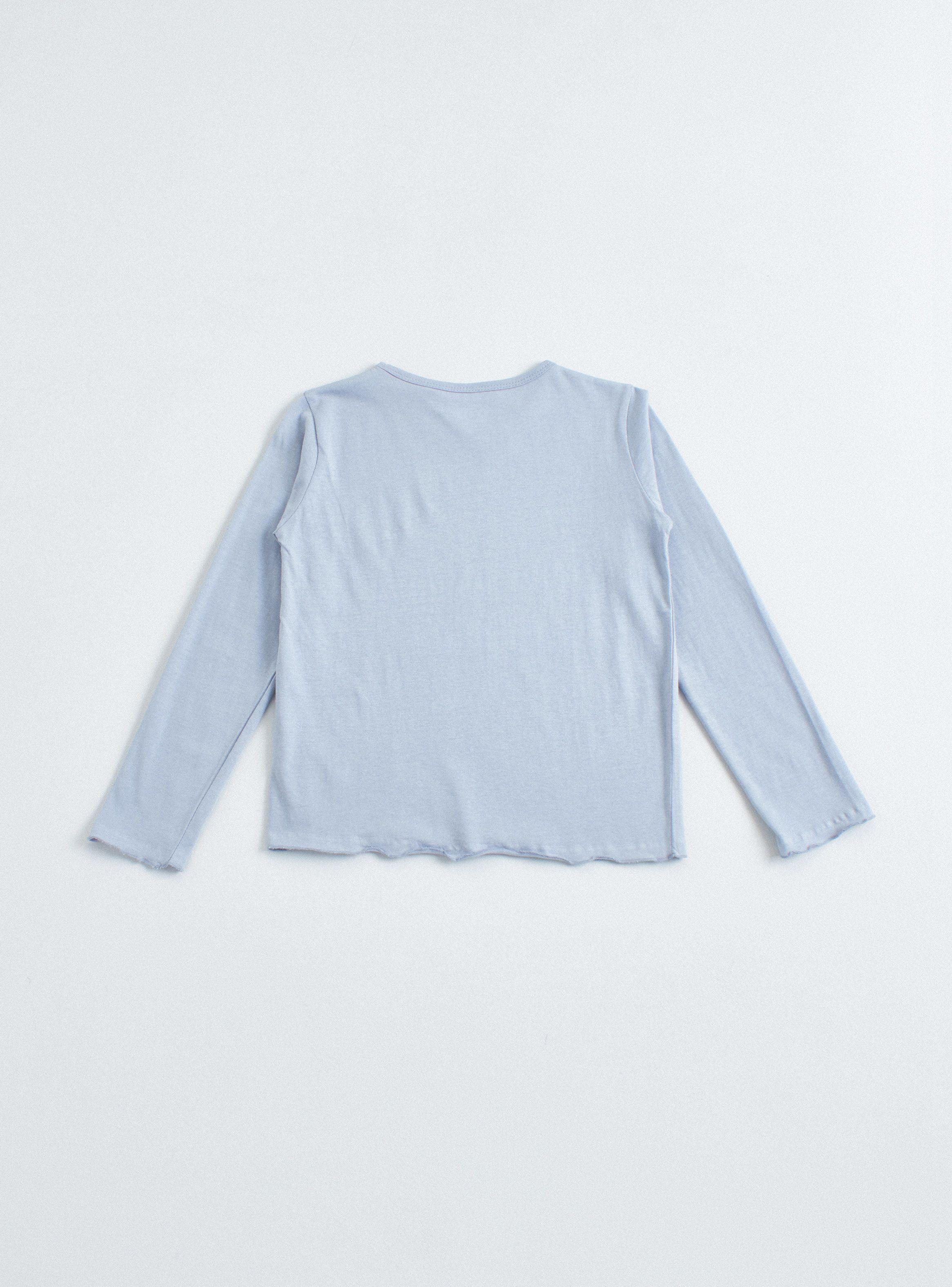 Polera Manga Larga Focal Niña-2