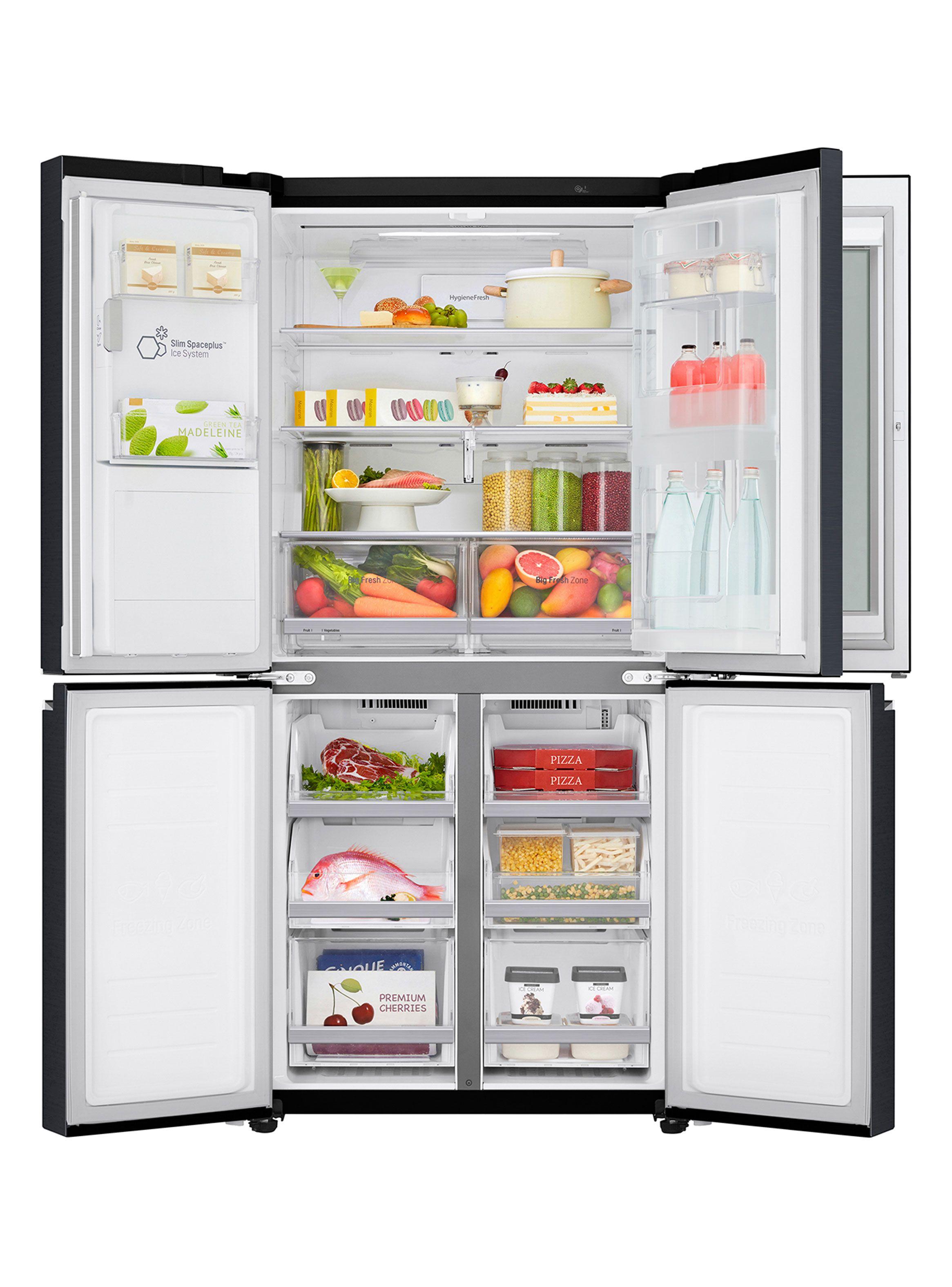 Refrigerador French Door No Frost 423 Litros LM57SXTAF Instaview-2