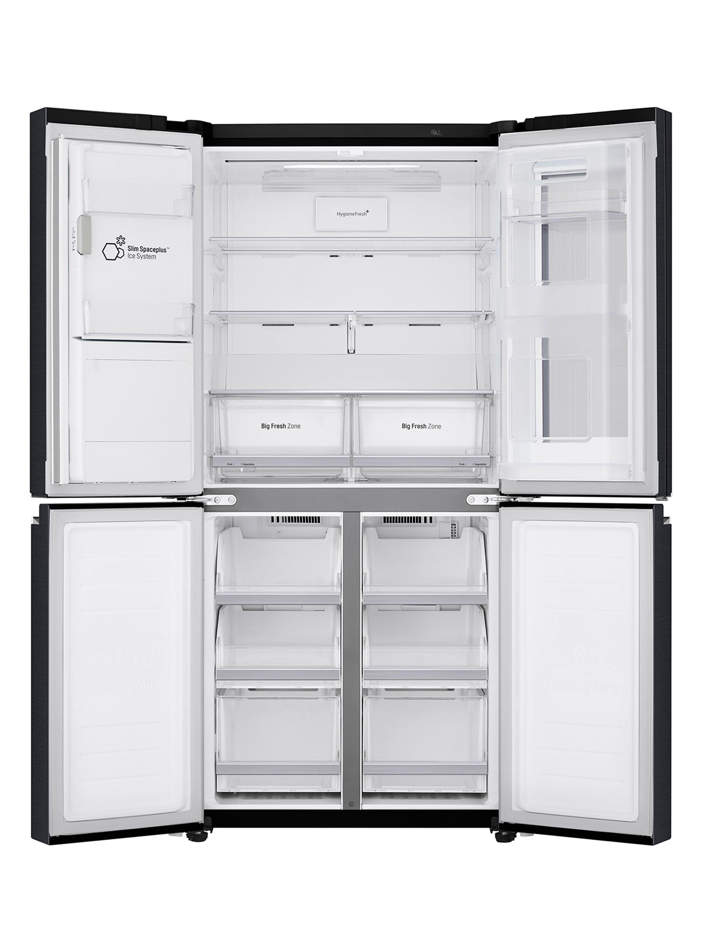 Refrigerador French Door No Frost 423 Litros LM57SXTAF Instaview-3