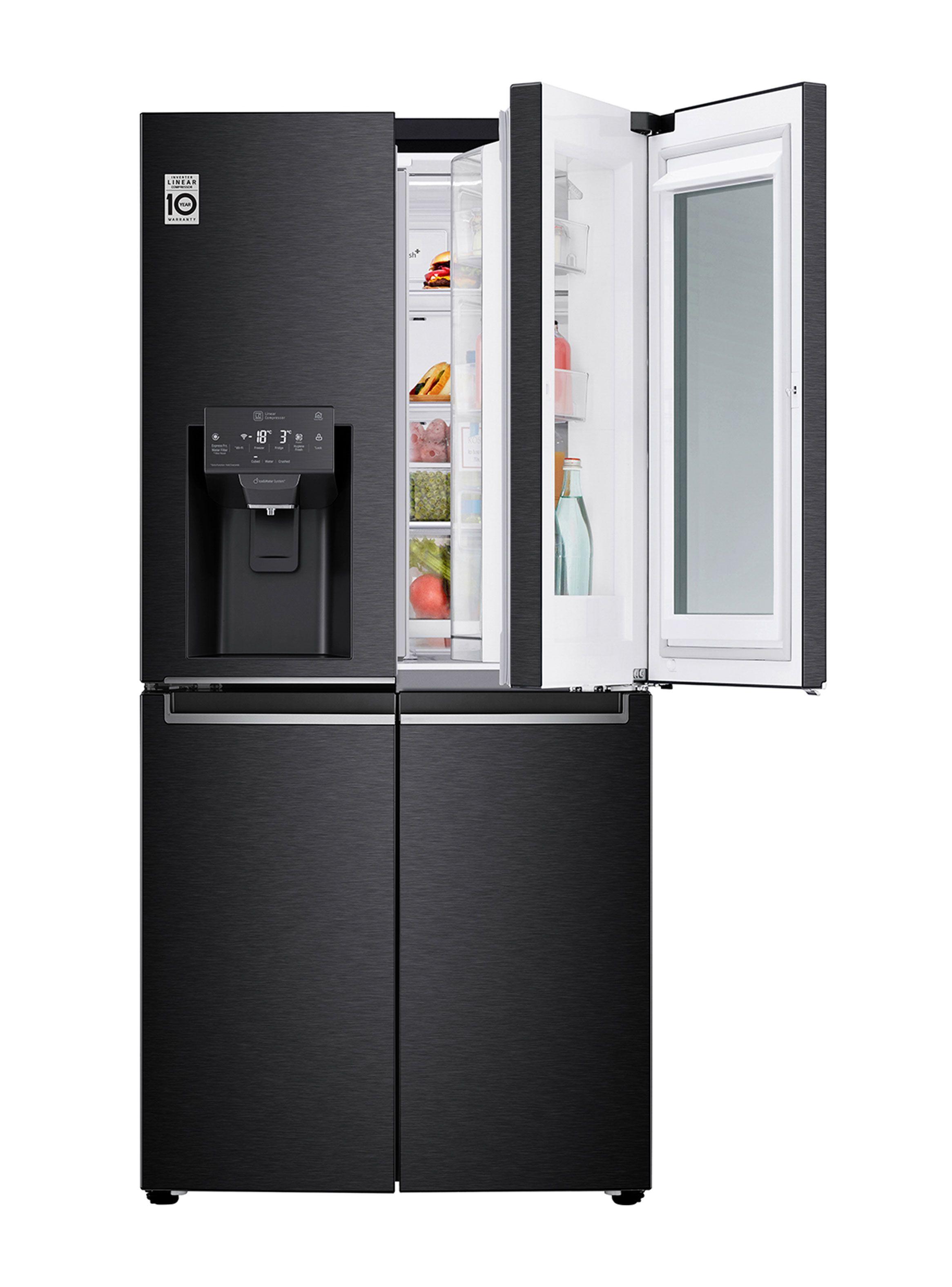 Refrigerador French Door No Frost 423 Litros LM57SXTAF Instaview-5