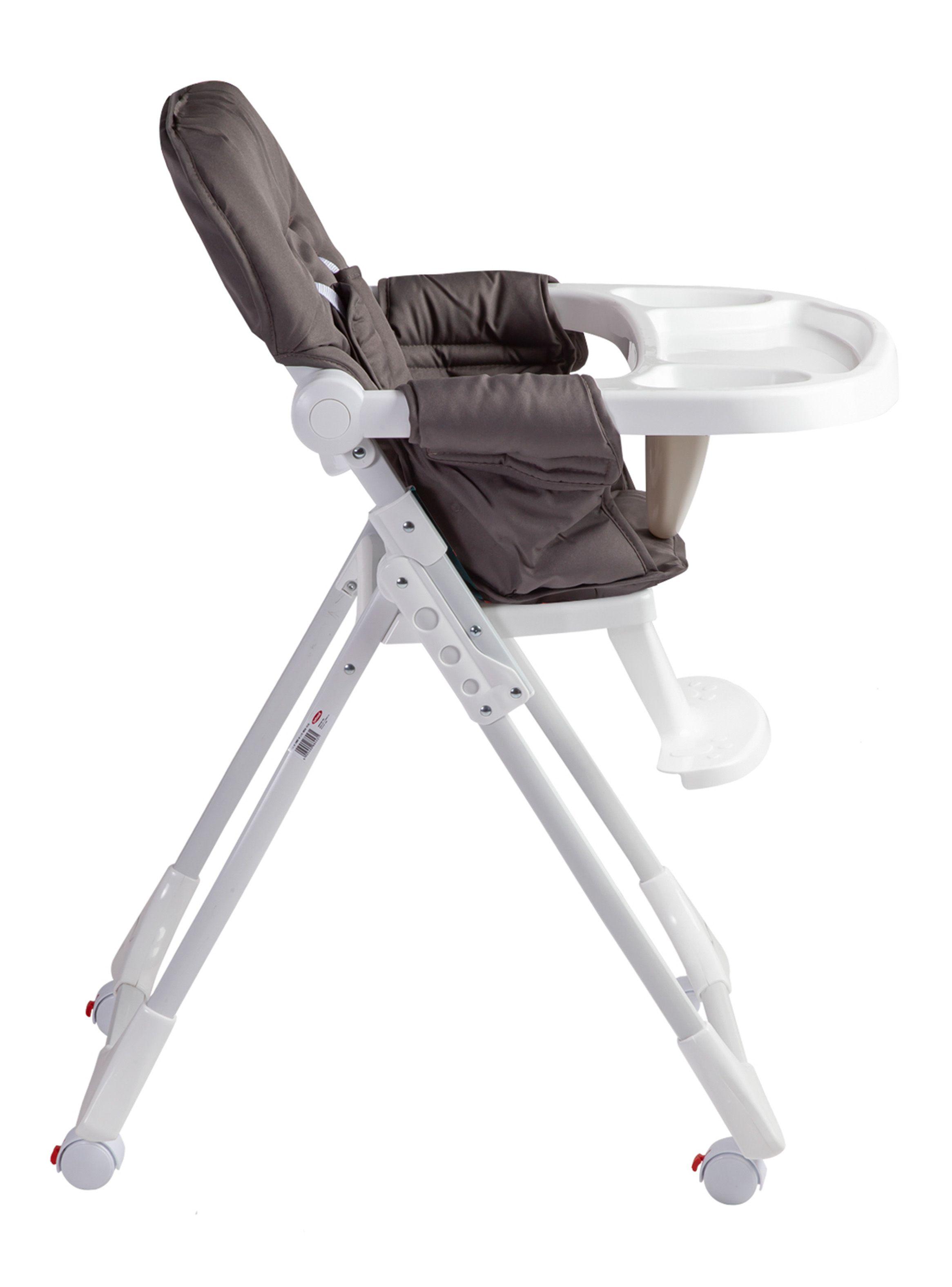 Silla de Comer Plegable Golite Gris Bebesit-3