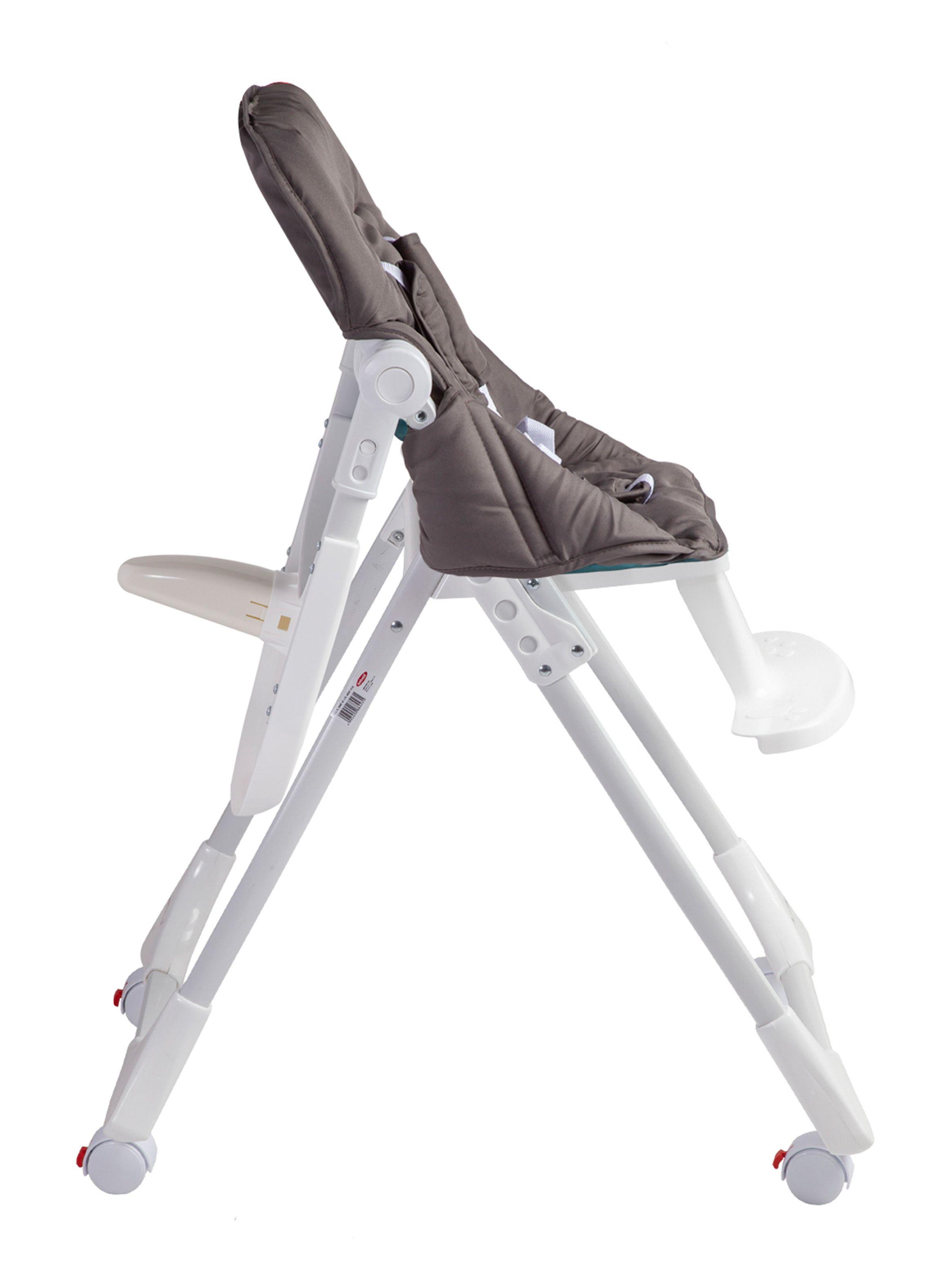 Silla de Comer Plegable Golite Gris Bebesit-4