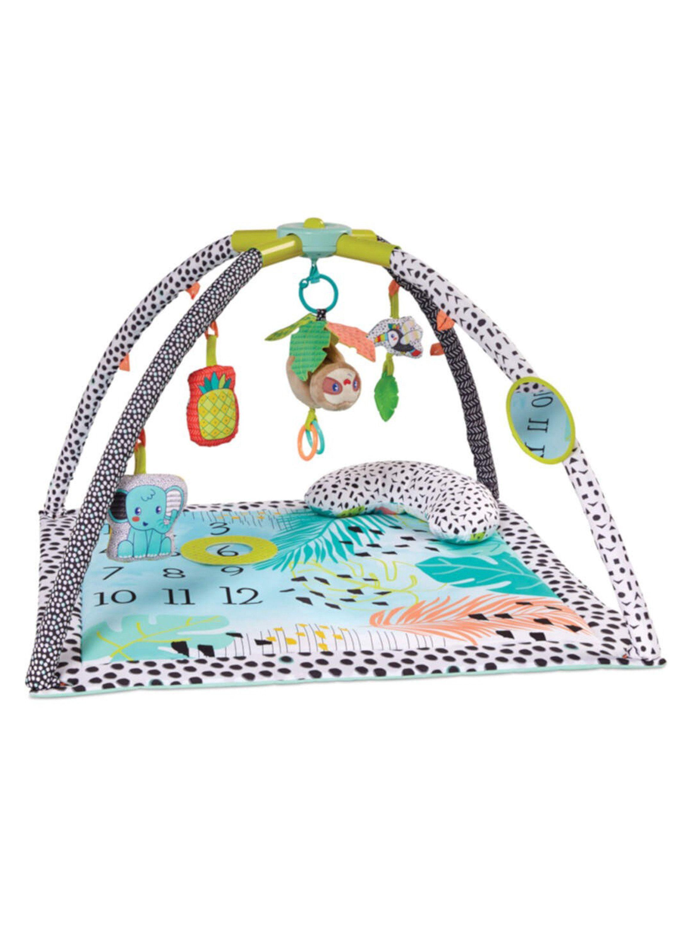 Gimnasio Estimulacion Bebe Milestones 4 en 1 Infantino-0