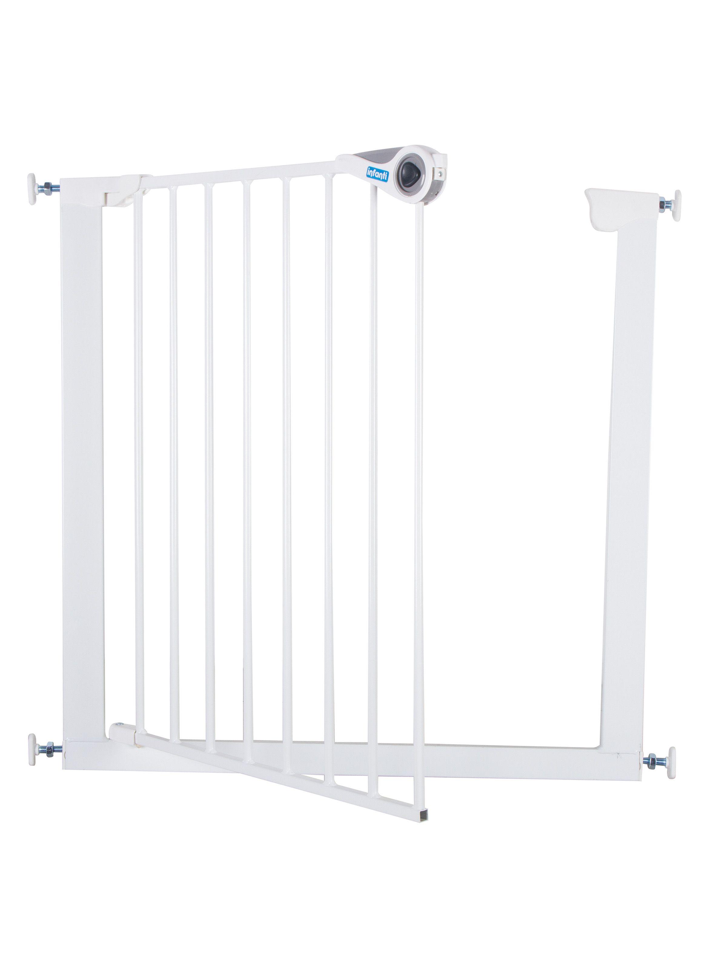 Puerta Infanti Metálica Safe Gate Plus 7 x 14 cm Infanti-1