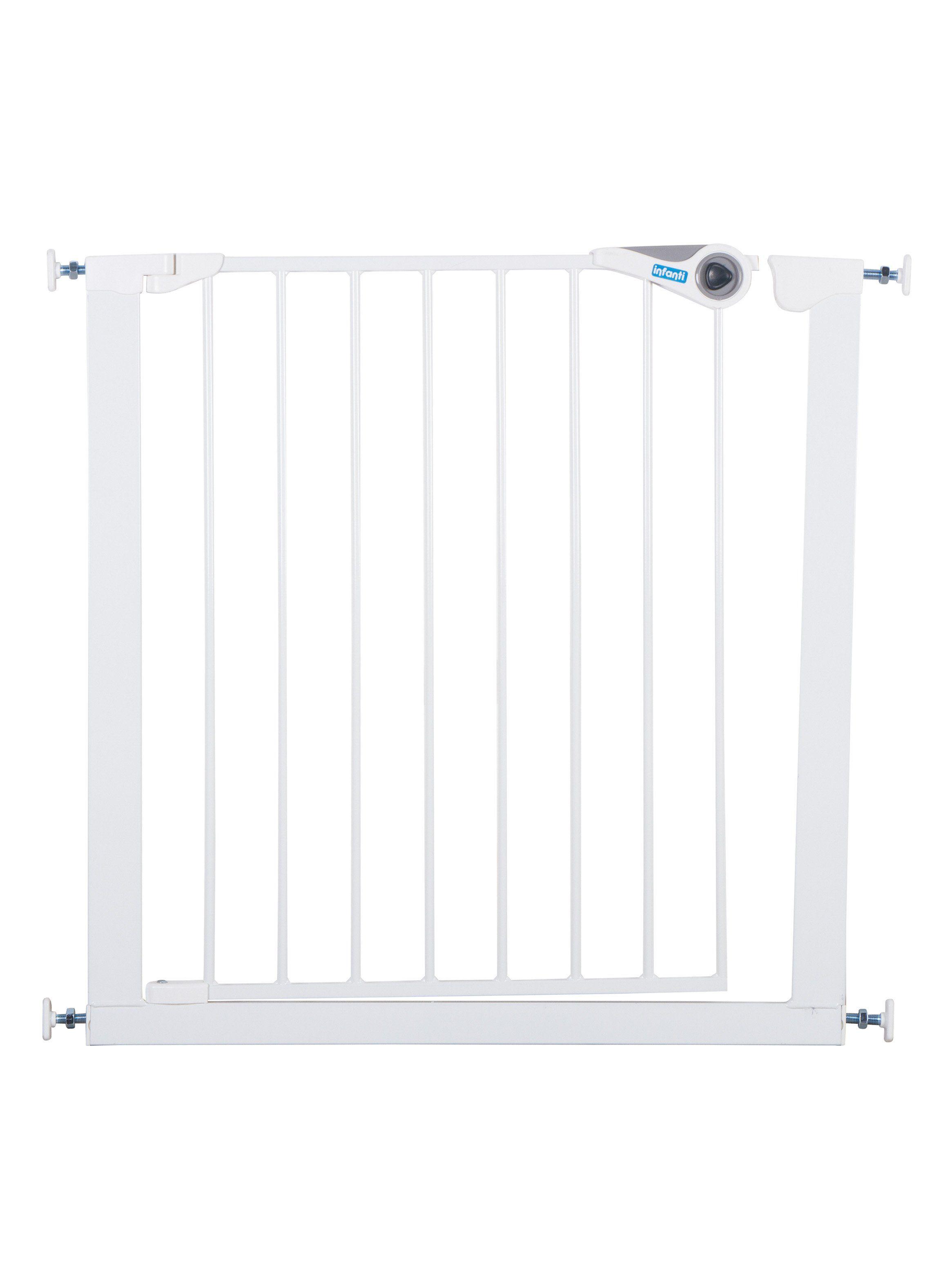 Puerta Infanti Metálica Safe Gate Plus 7 x 14 cm Infanti-0