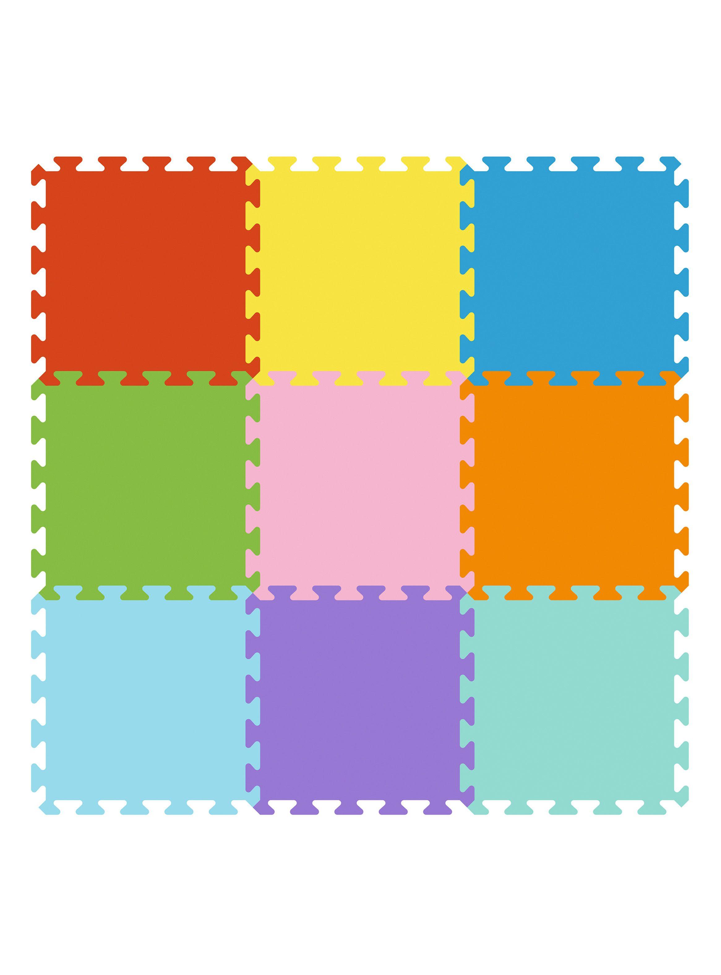 Puzzle Eva 9 Piezas Liso-0