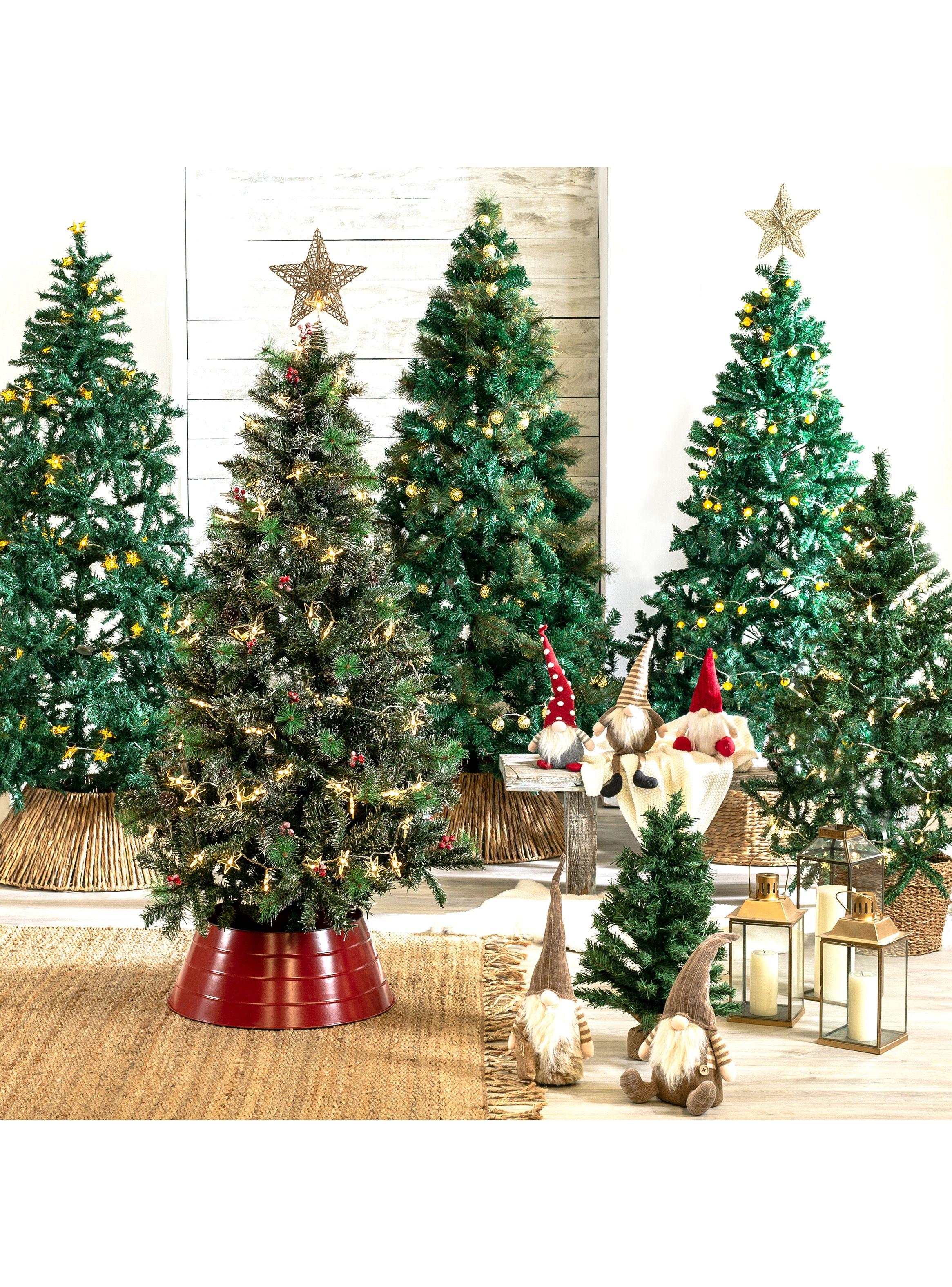 Árbol de Navidad Verde 180 cm 722 Puntas Snowy-4