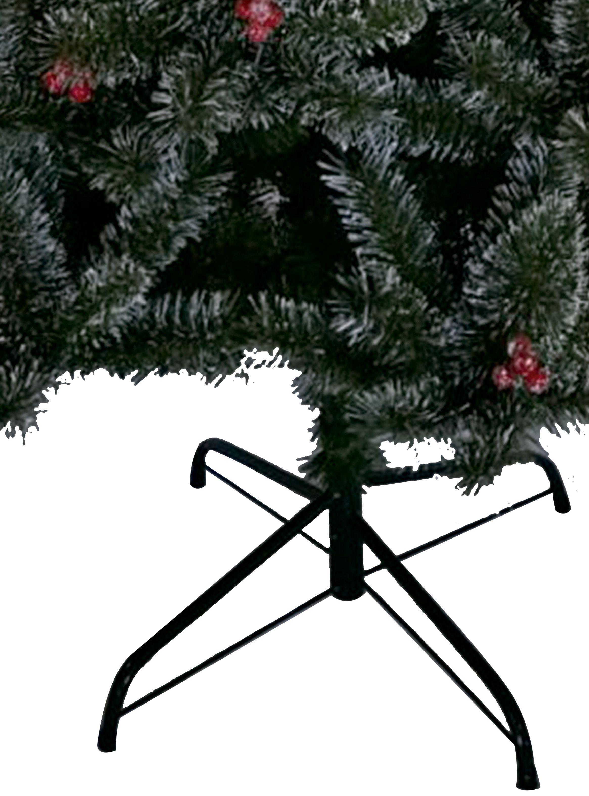 Árbol de Navidad Verde 180 cm 722 Puntas Snowy-2
