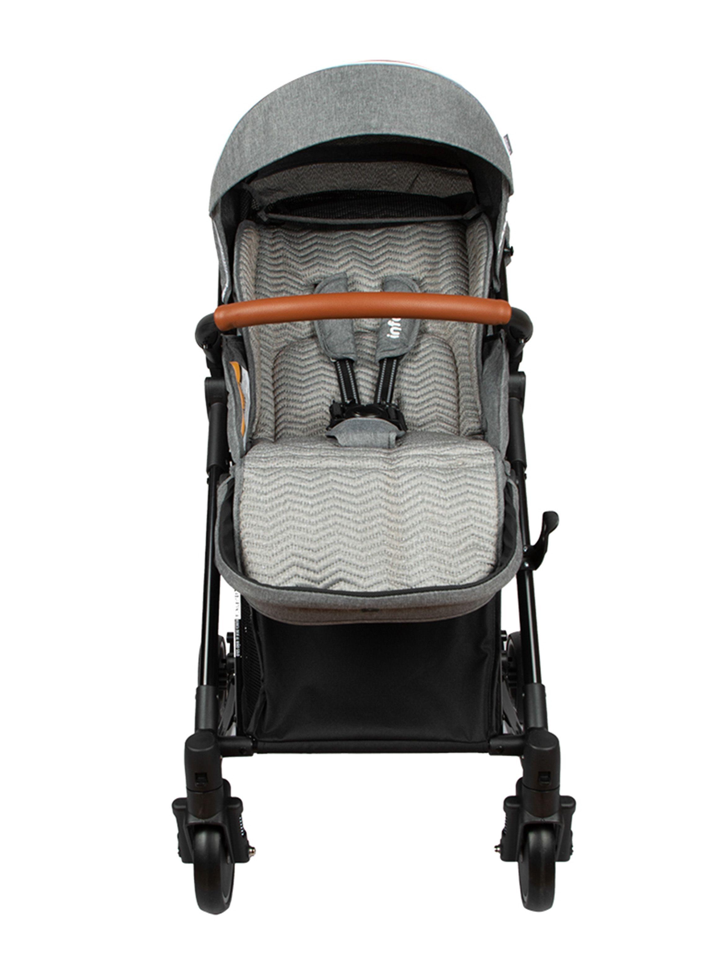 Coche Infanti Paseo Rocking Grey-2
