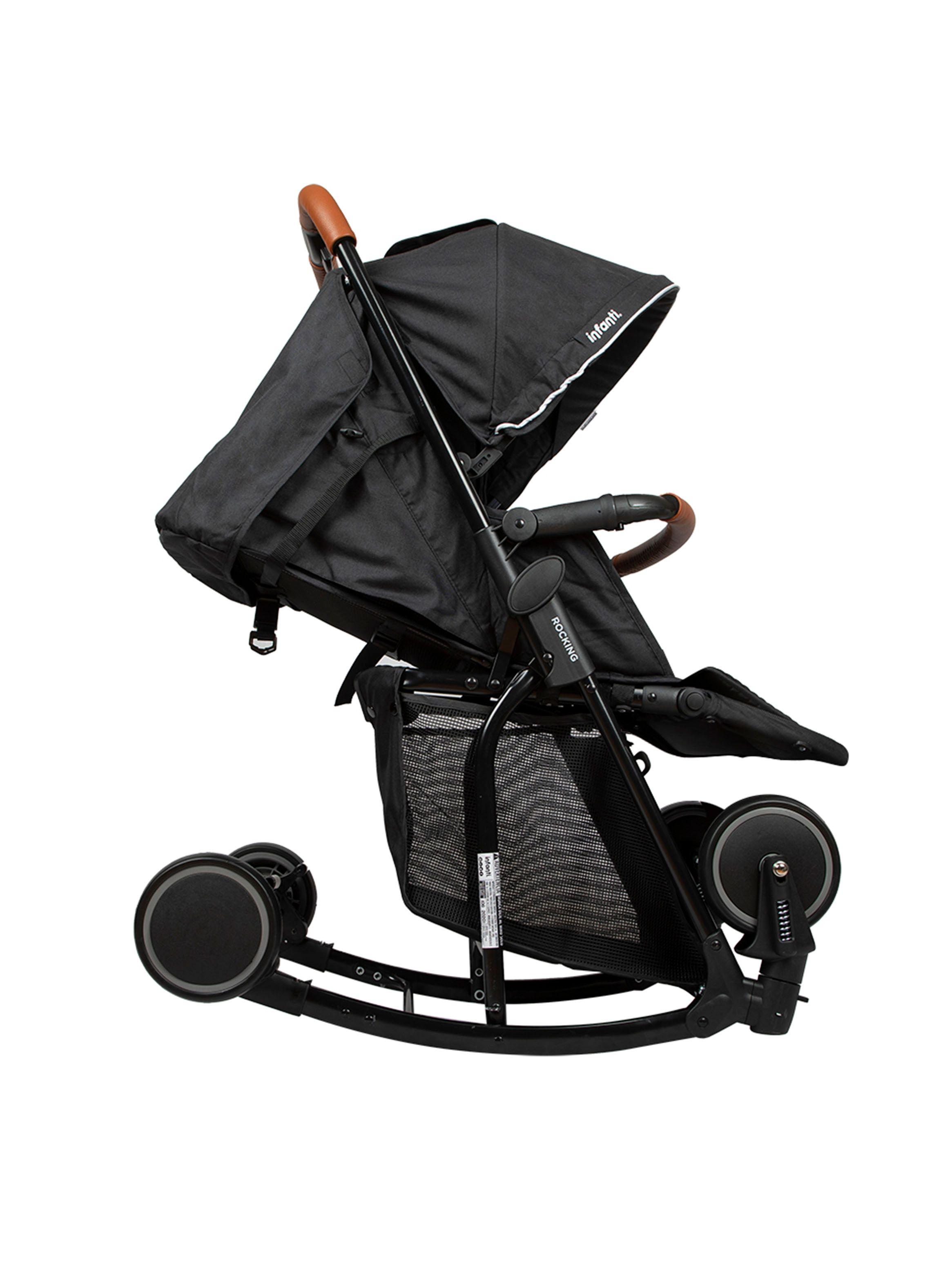 Coche Infanti Paseo Rocking Black-3