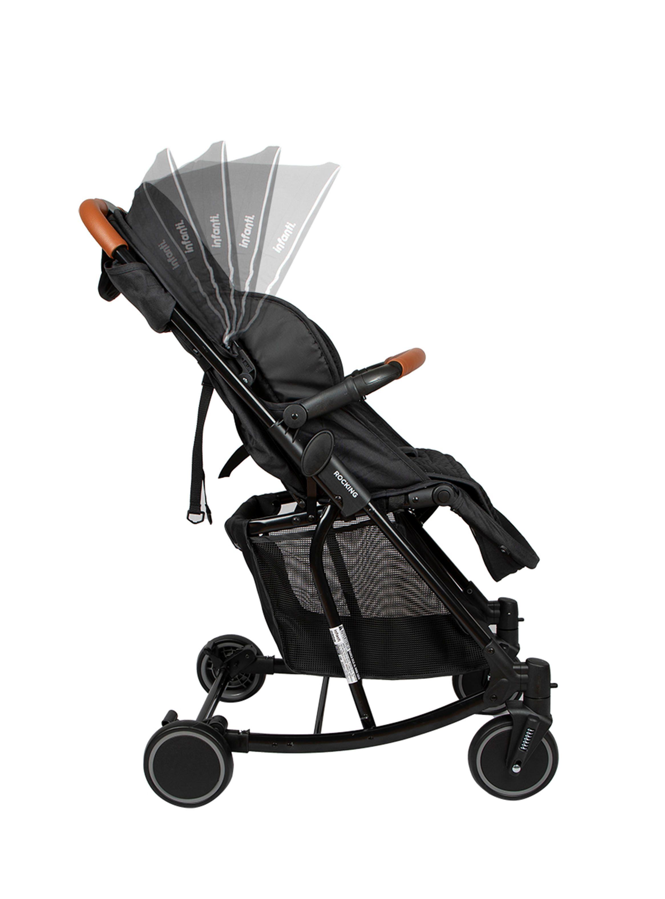 Coche Infanti Paseo Rocking Black-4