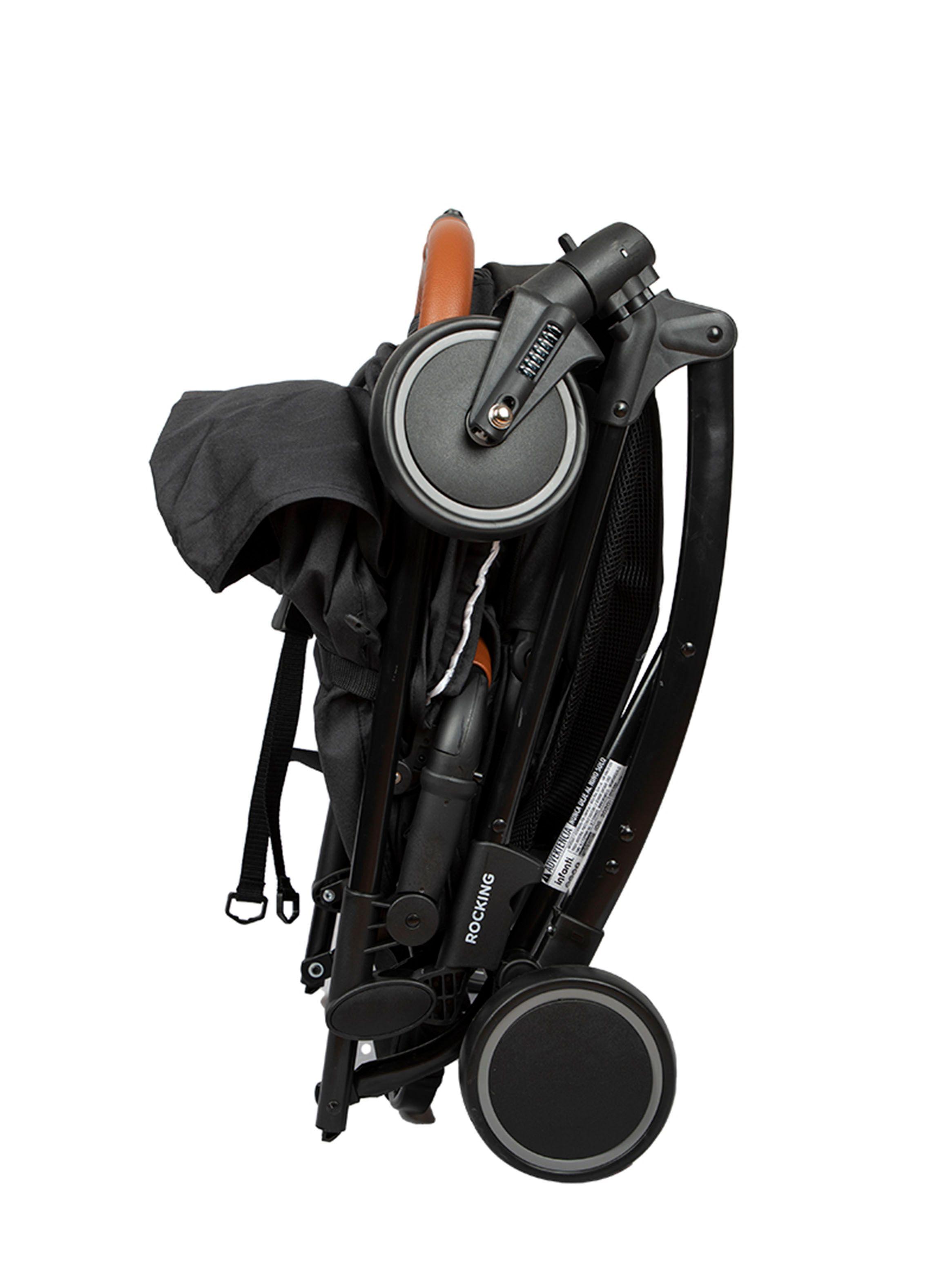 Coche Infanti Paseo Rocking Black-5