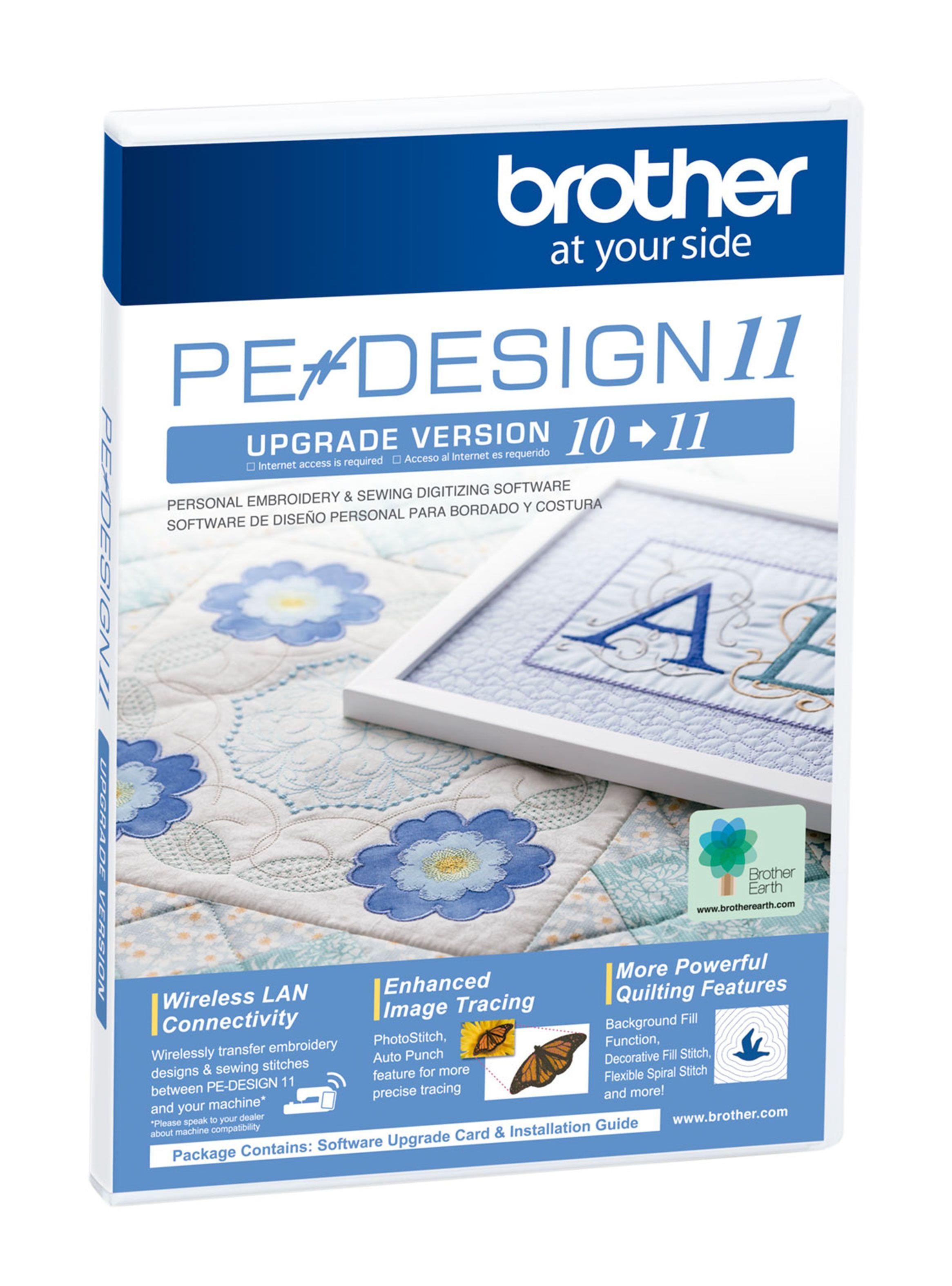 Software de Diseño Bordado y Costura PEDESIGN11-0