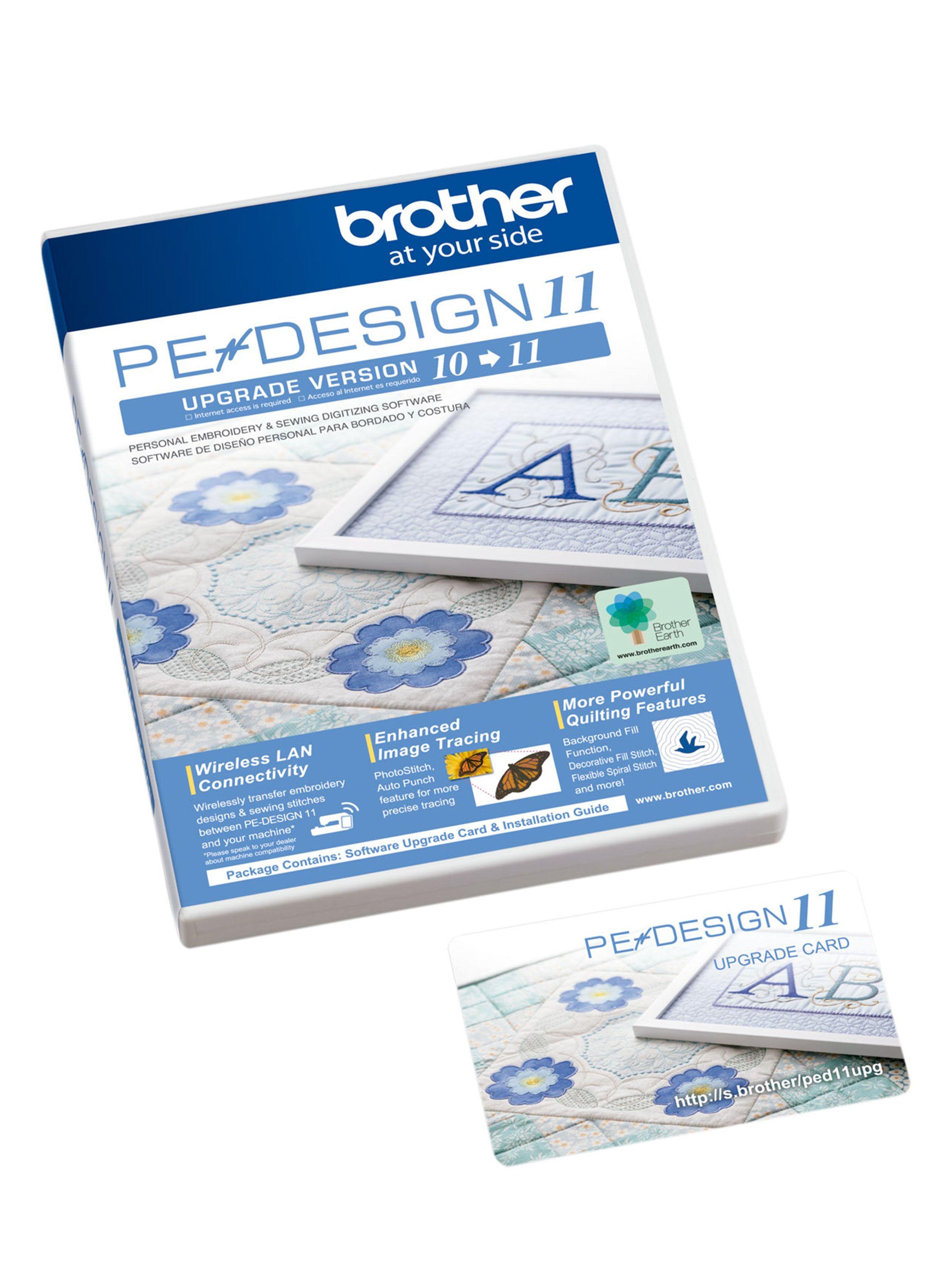 Software de Diseño Bordado y Costura PEDESIGN11-1
