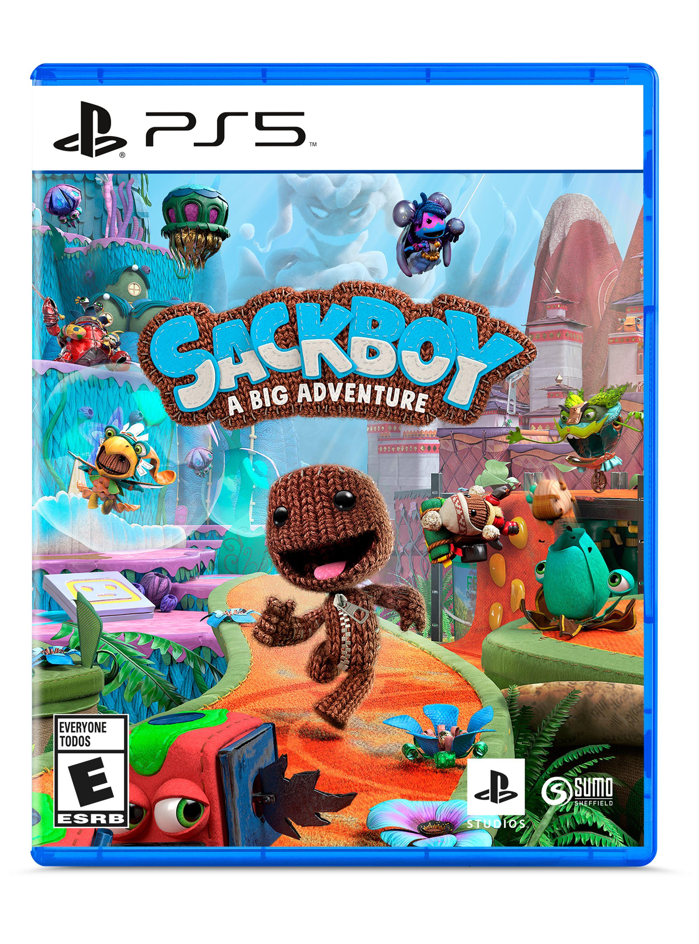 Juego PlayStation PS5 Sackboy-0