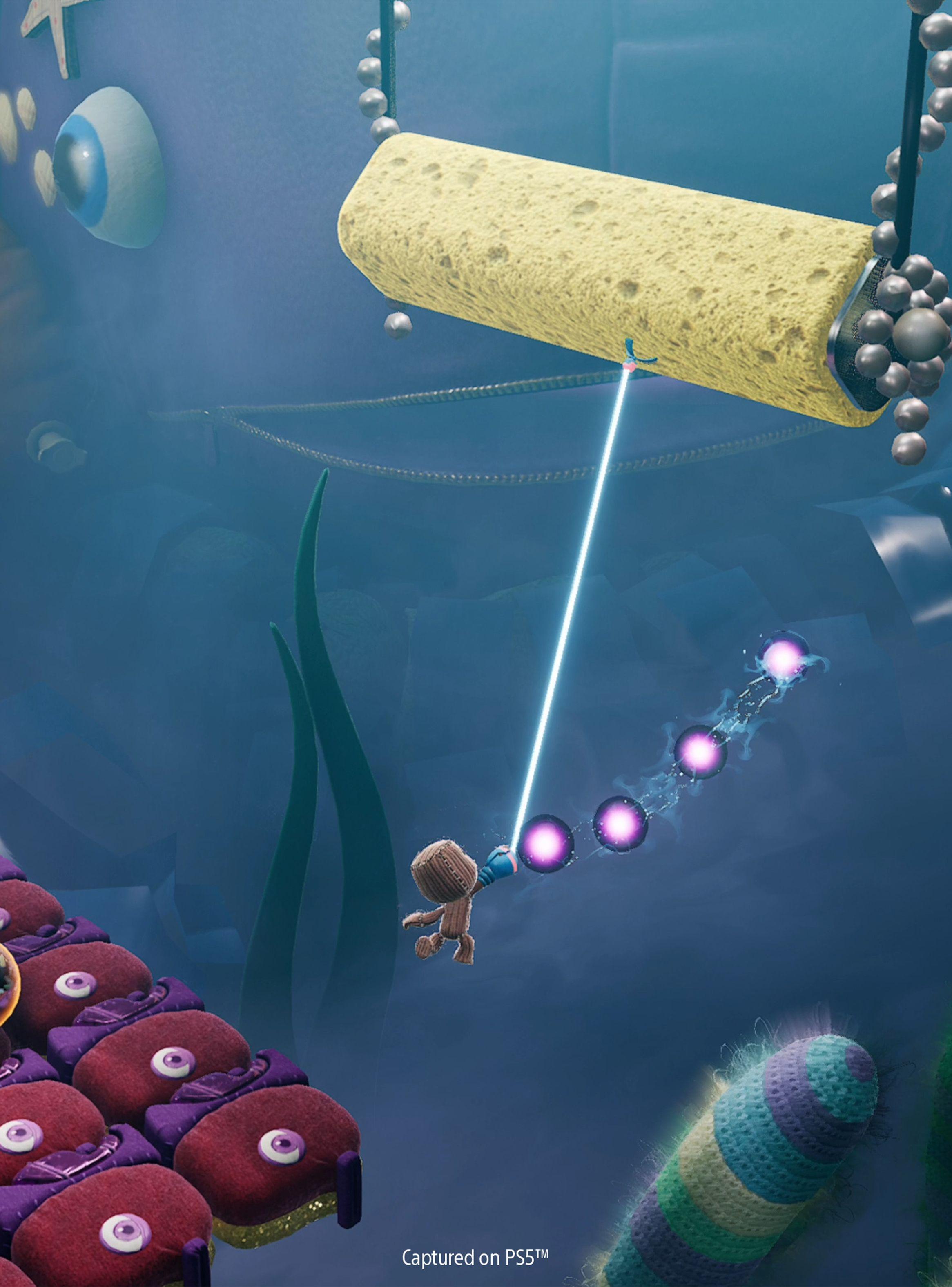 Juego PlayStation PS5 Sackboy-4