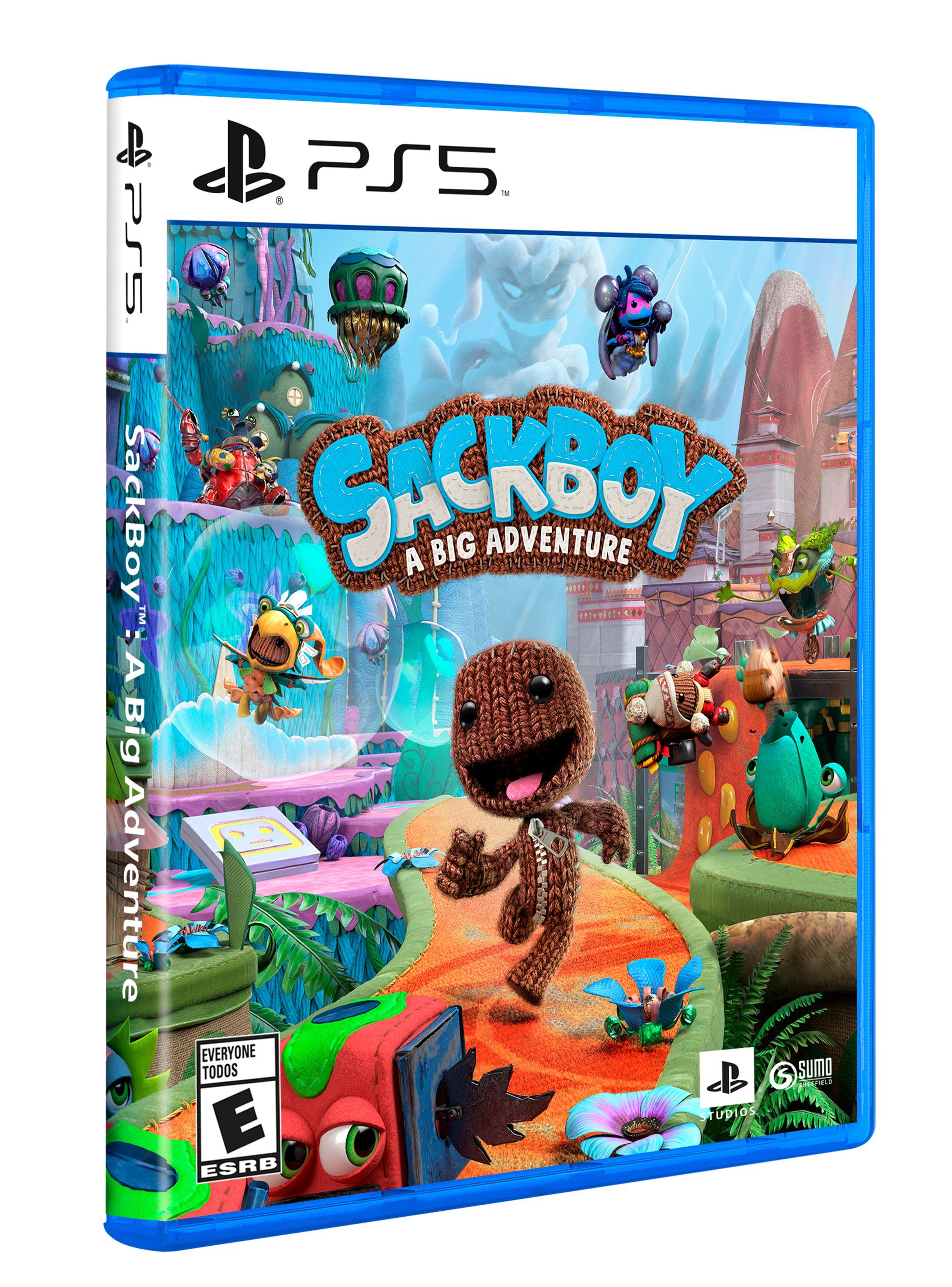 Juego PlayStation PS5 Sackboy-1