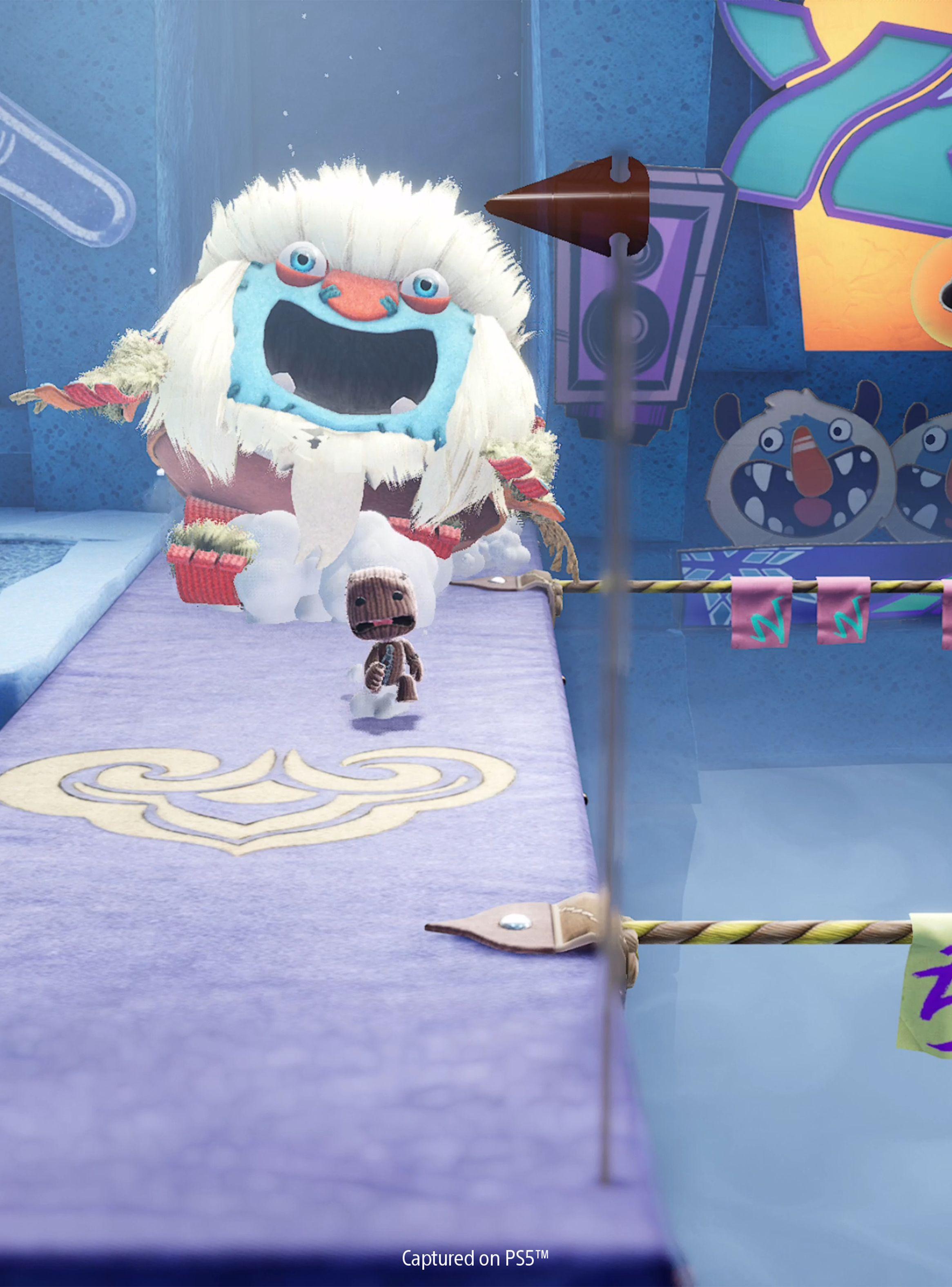 Juego PlayStation PS5 Sackboy-2