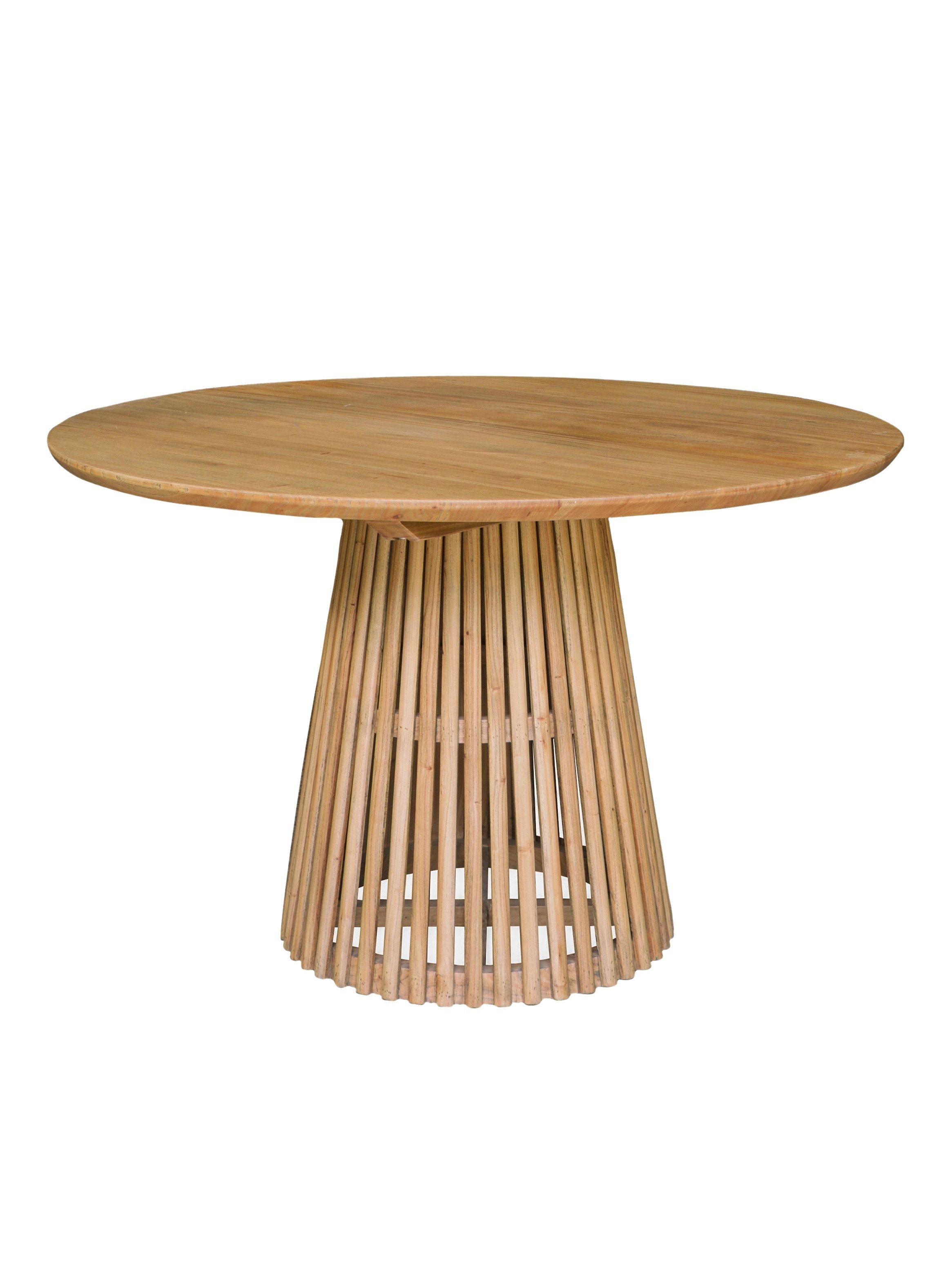 Mesa de Comedor Redonda Cordova 128 cm-3