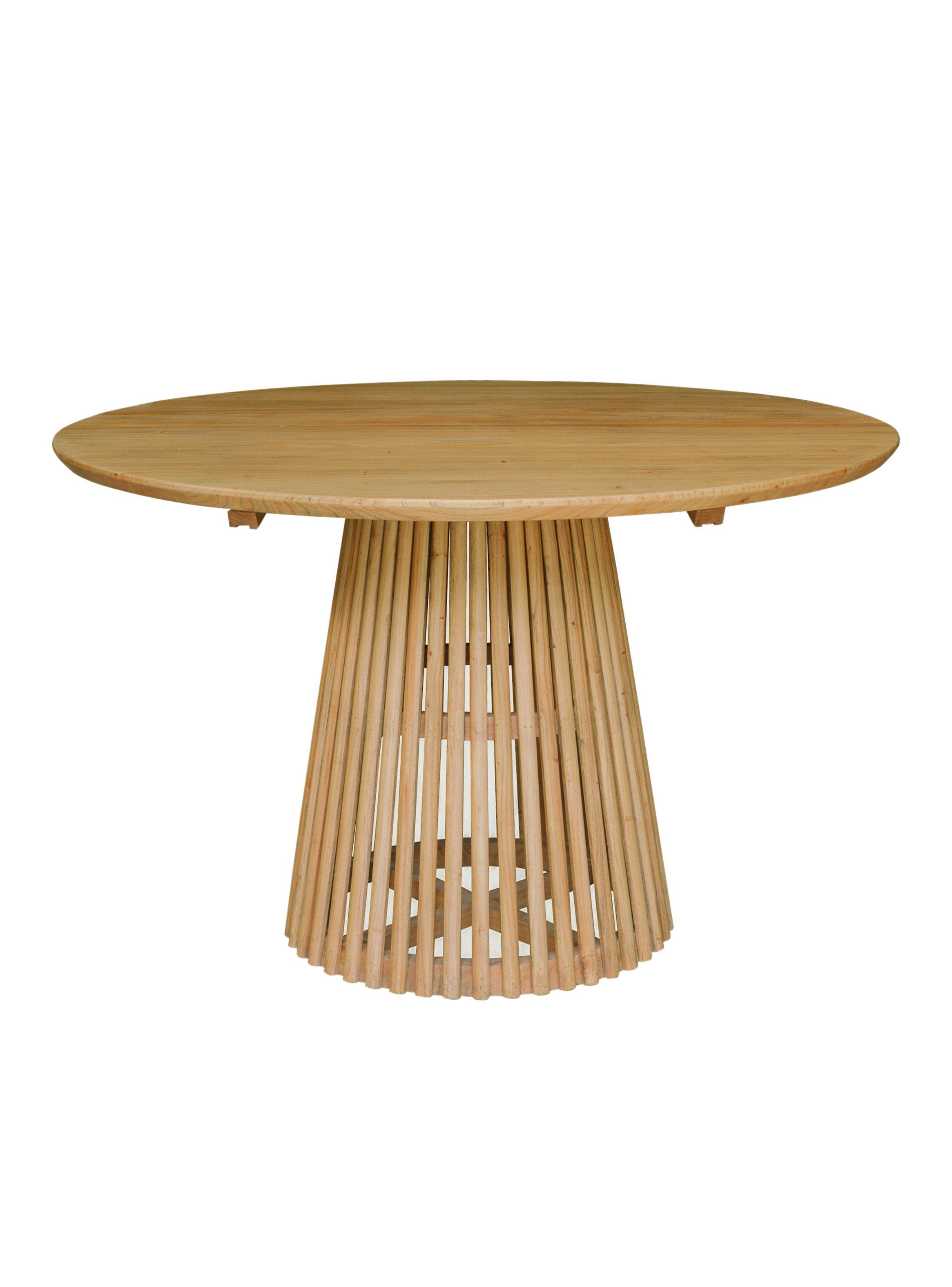 Mesa de Comedor Redonda Cordova 128 cm-2