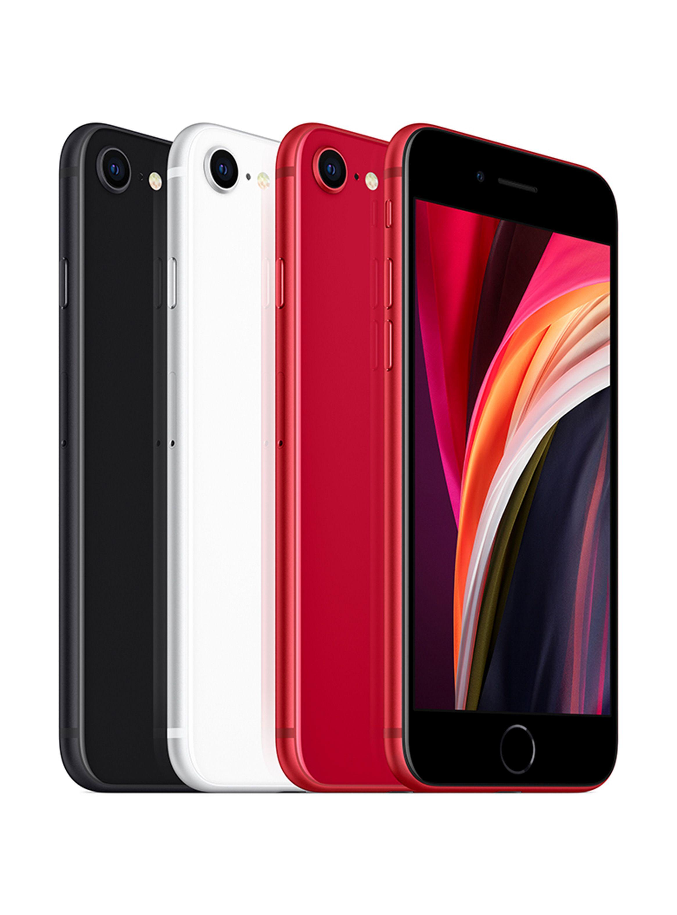 iPhone SE 64GB Negro-4