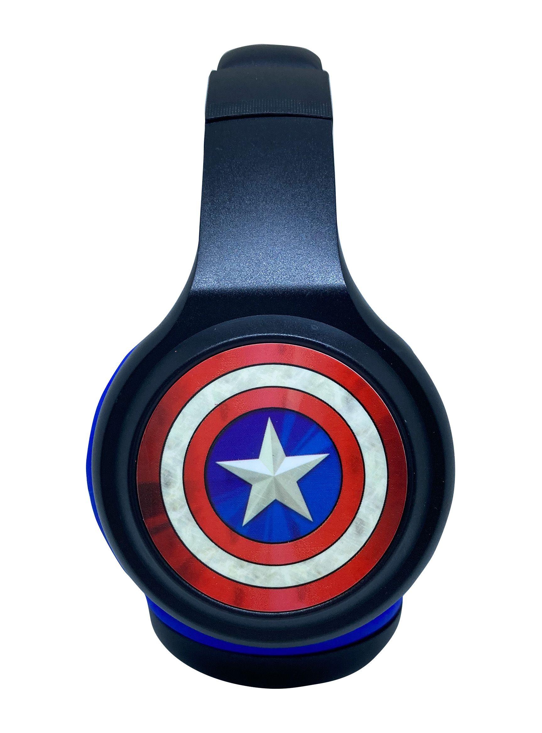 Audífonos Disney Bluetooth Capitán América-1