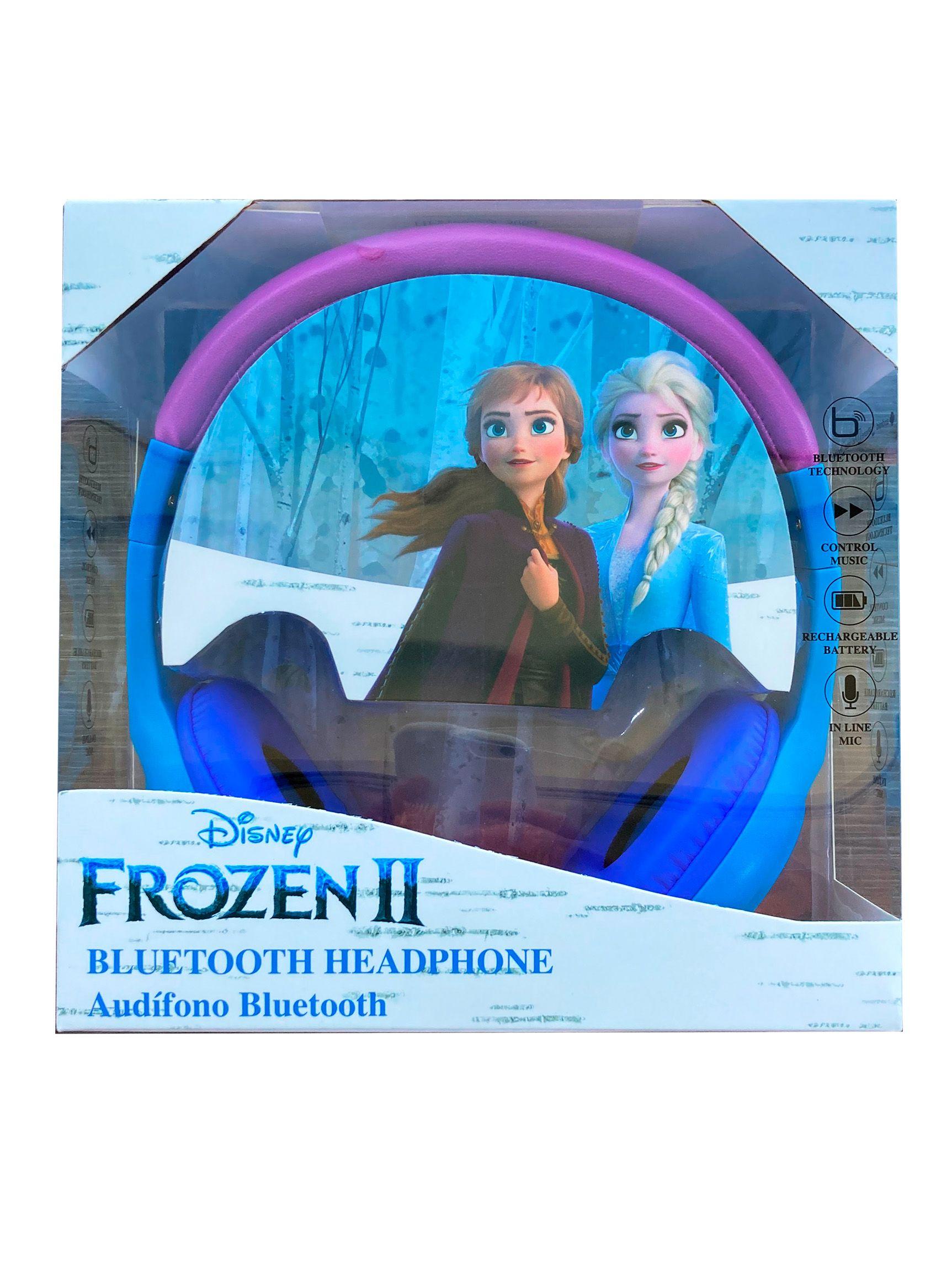 Audífonos Disney Bluetooth Frozen 2-2